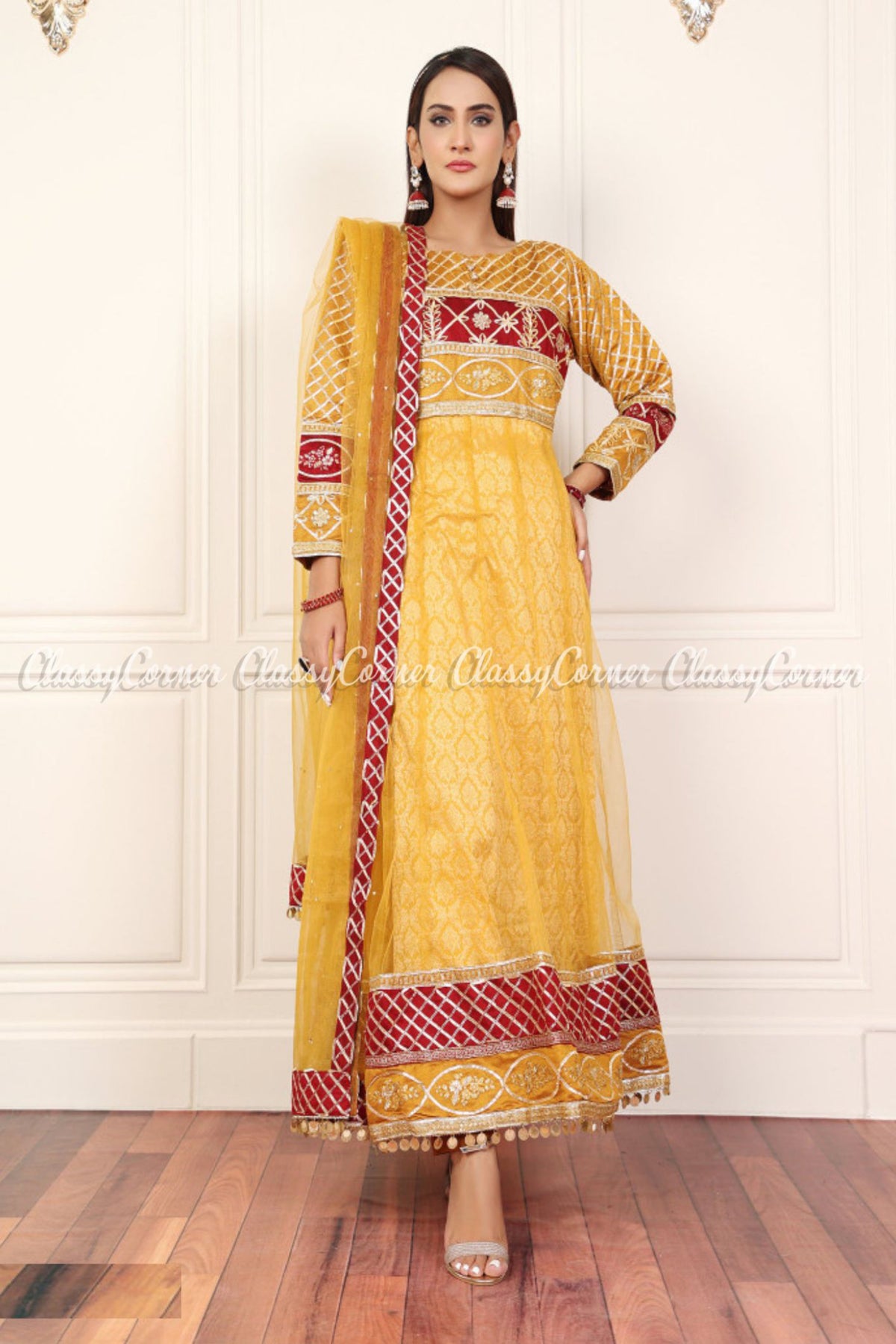 pakistani wedding party wear