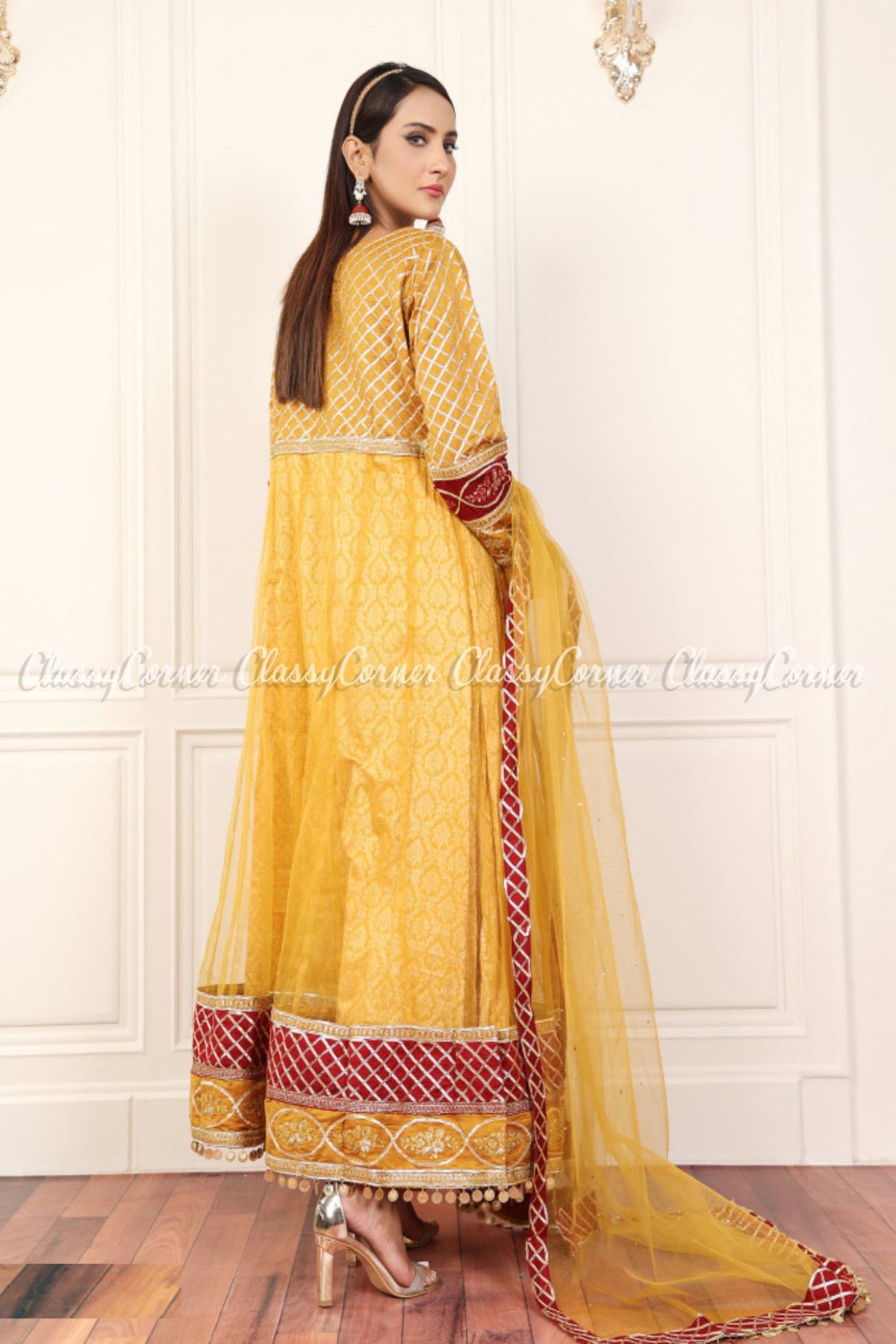 pakistani wedding party wear