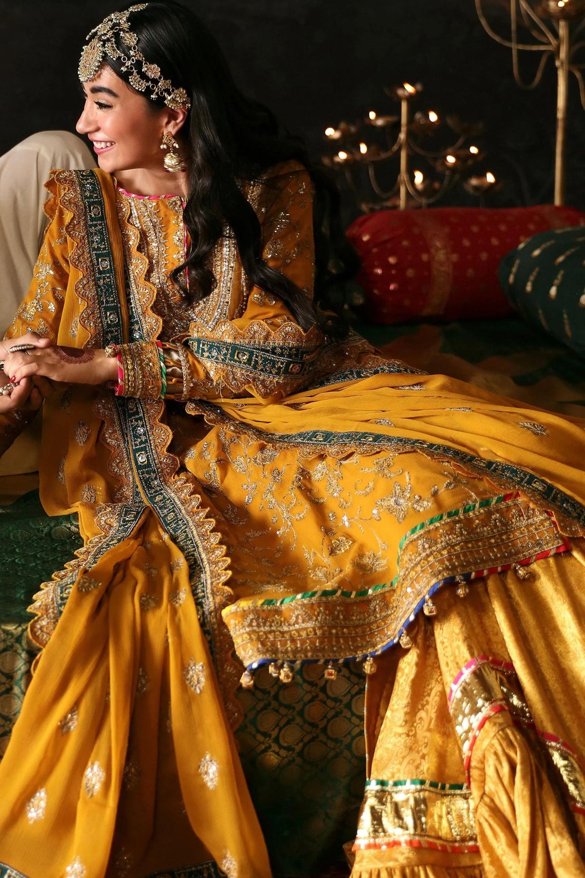 Pakistani Ladies Wedding Outfits  