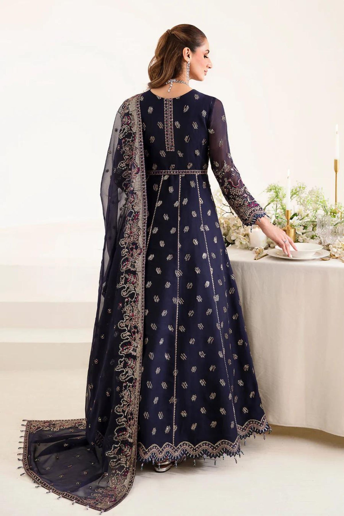 Pakistani Wedding Anarkali Dresses