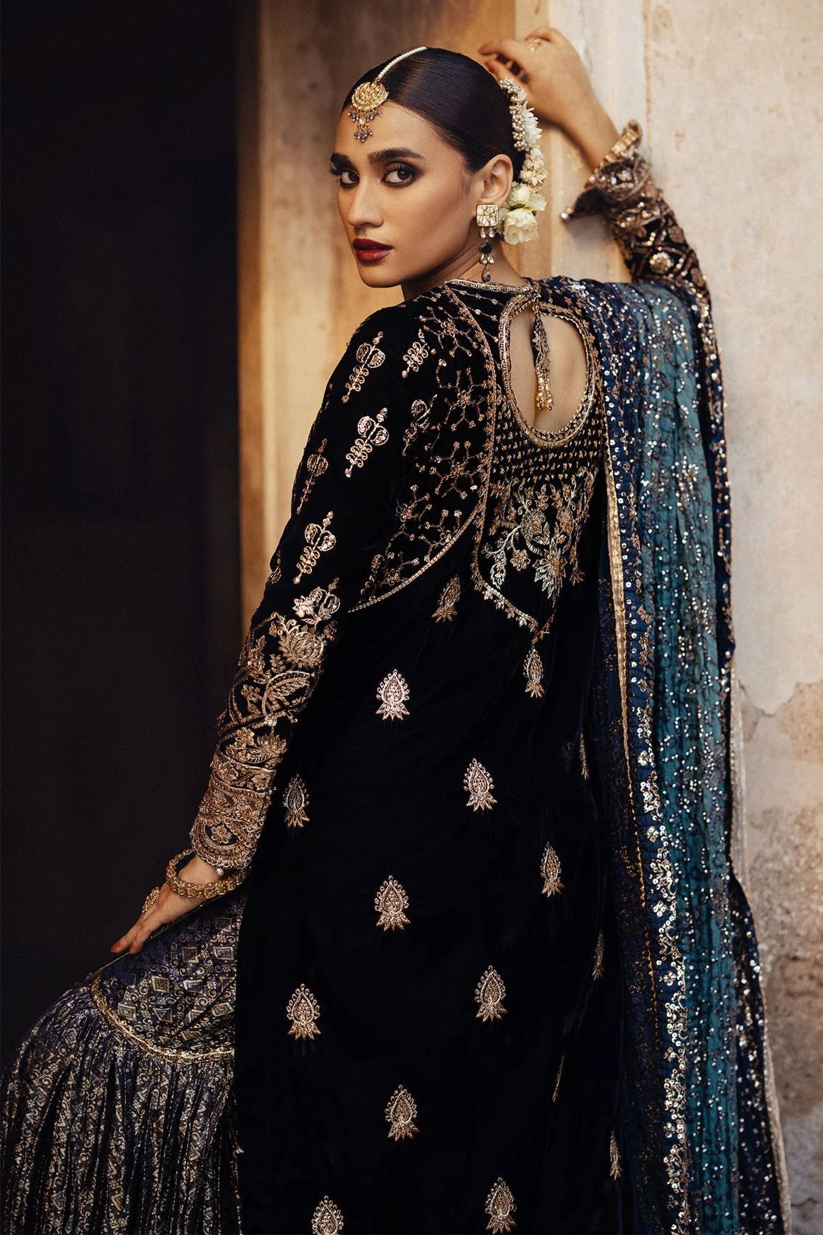 Pakistani Wedding Gharara Suits