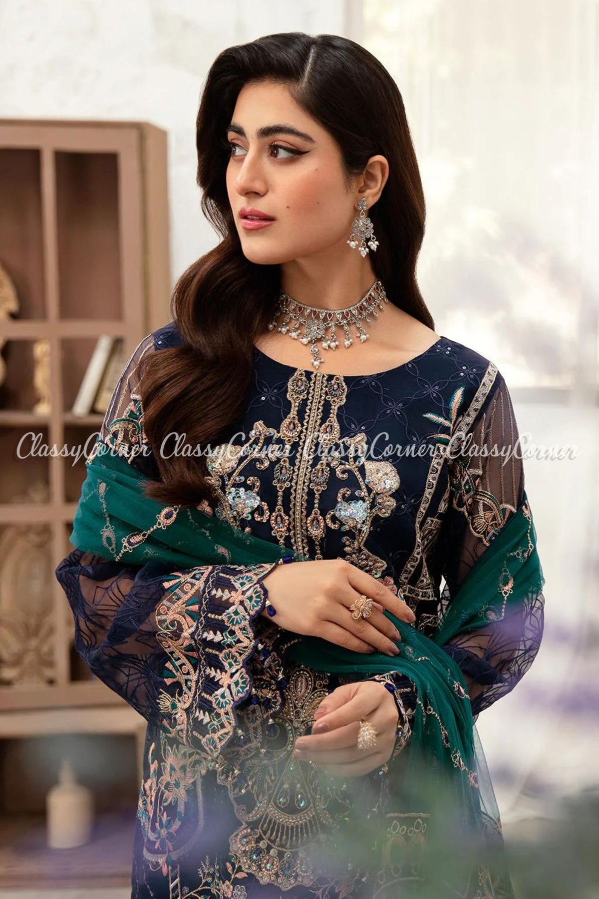 pakistani wedding party outfits