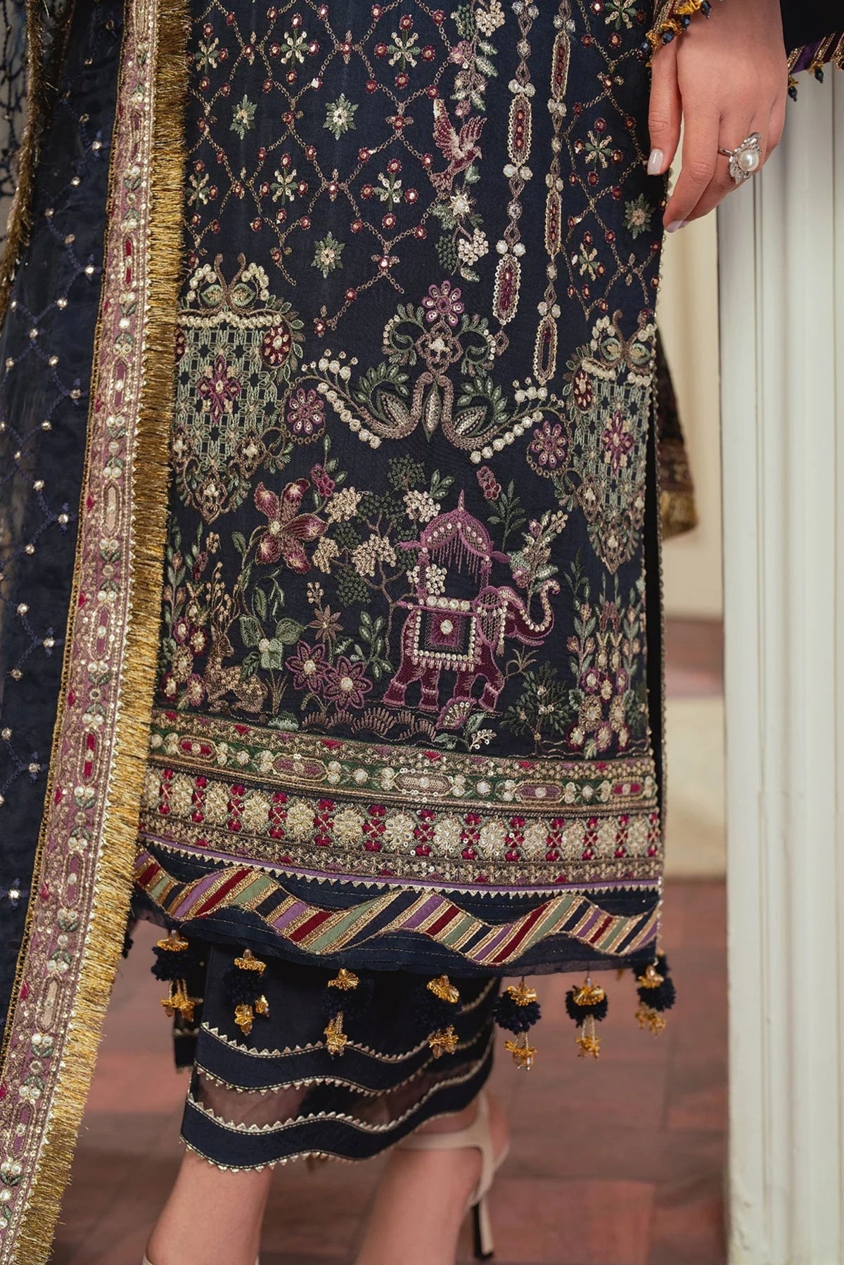 Pakistani Wedding Salwar Kameez