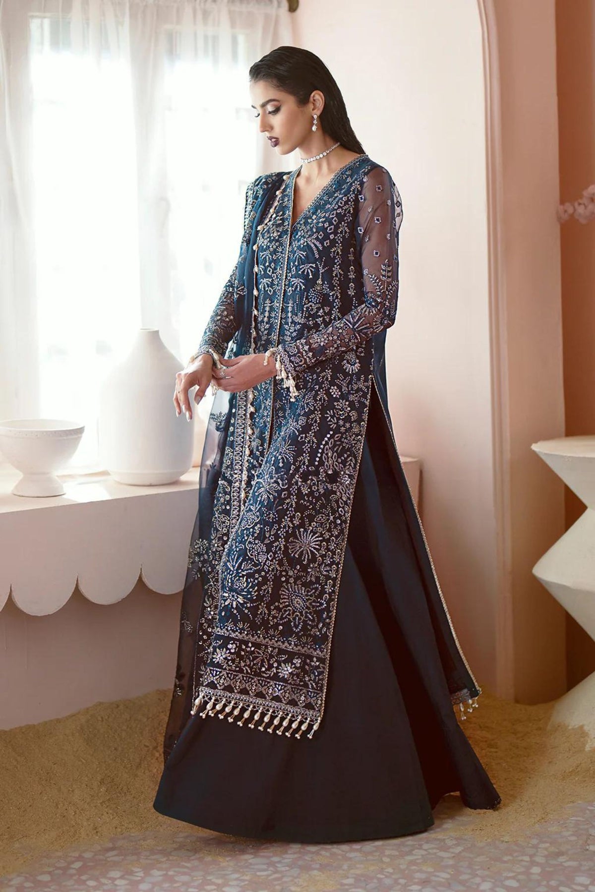 Desi Pakistani Wedding Outfits 