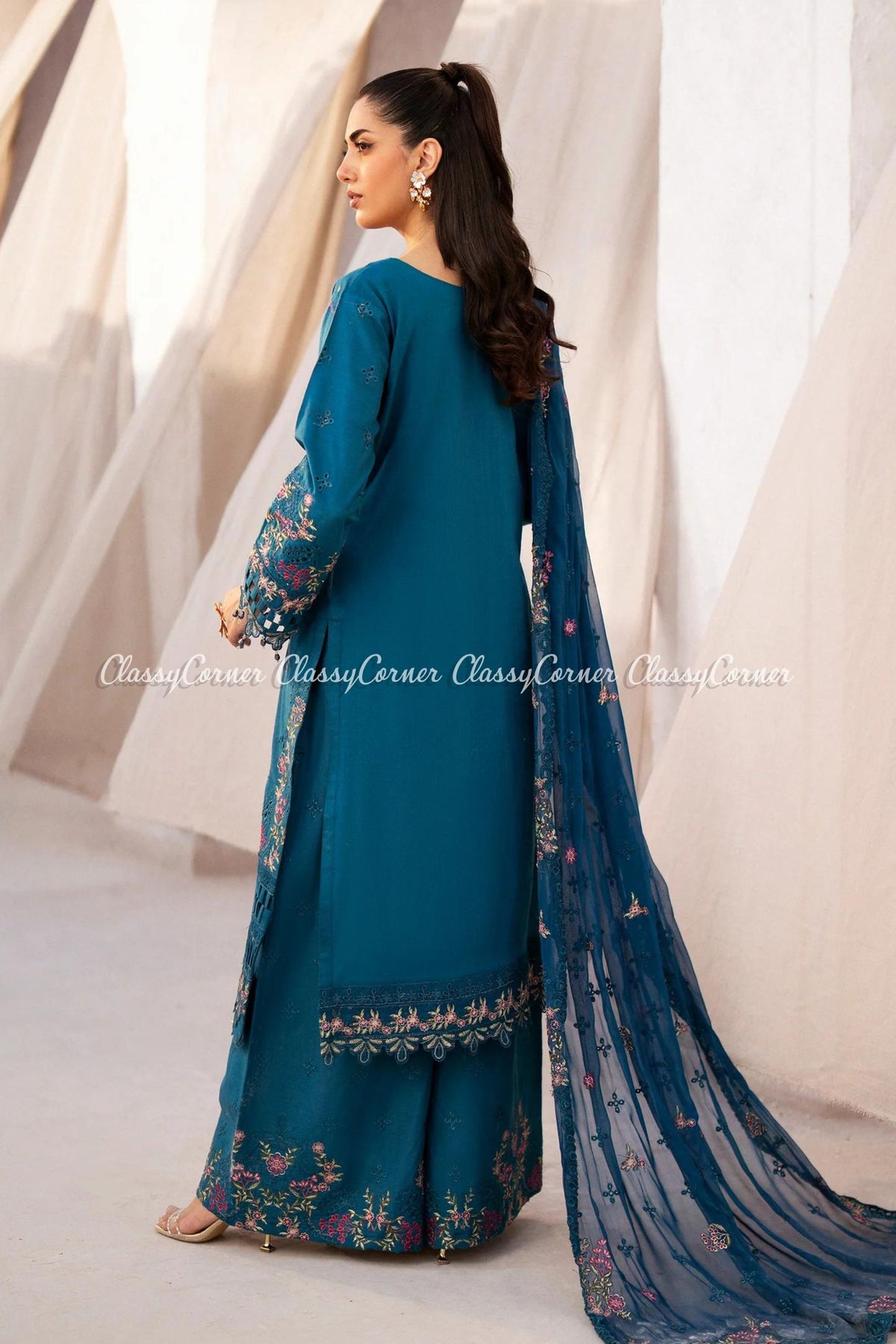 pakistani formal dress for wedding