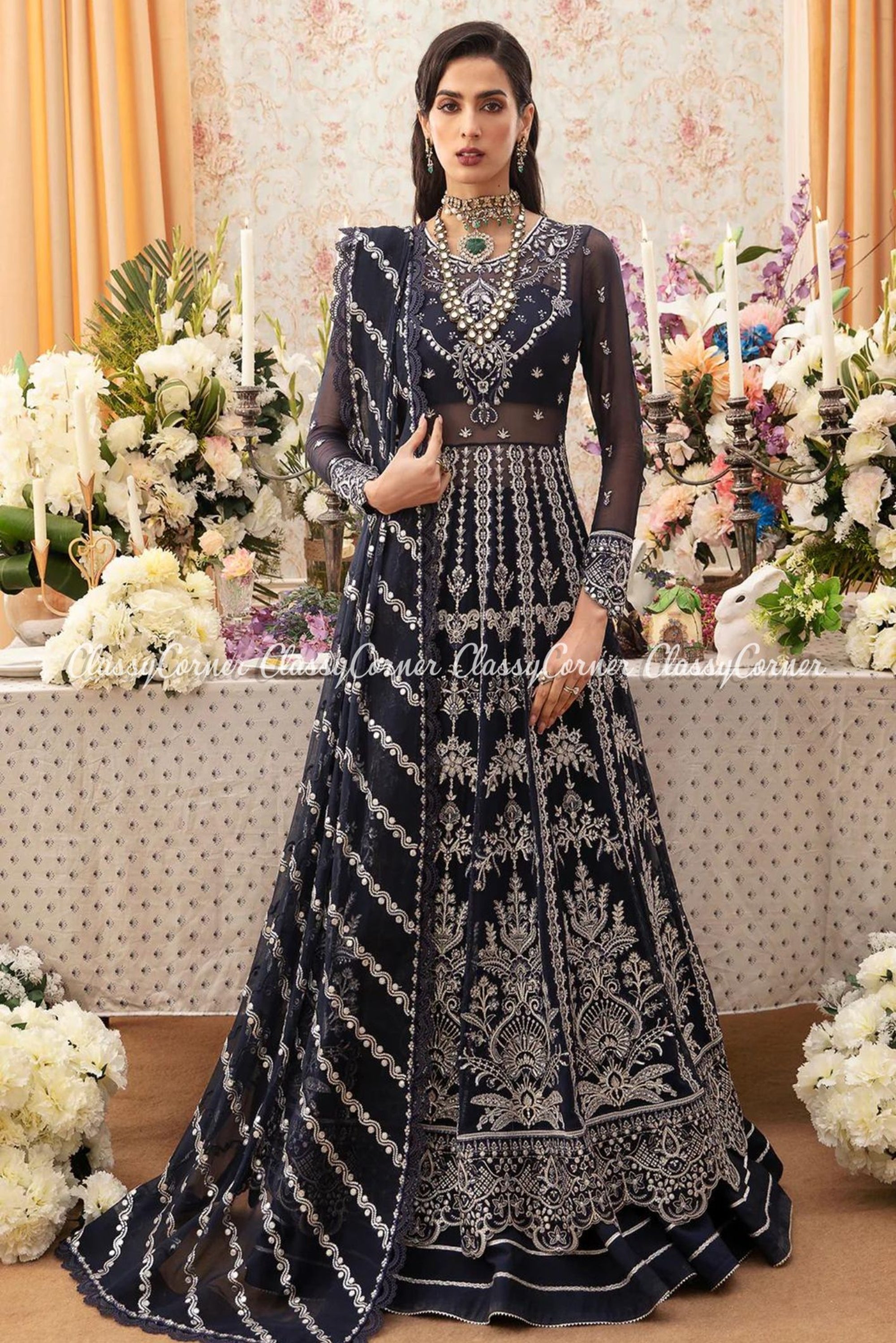 pakistani ladies wedding outfits