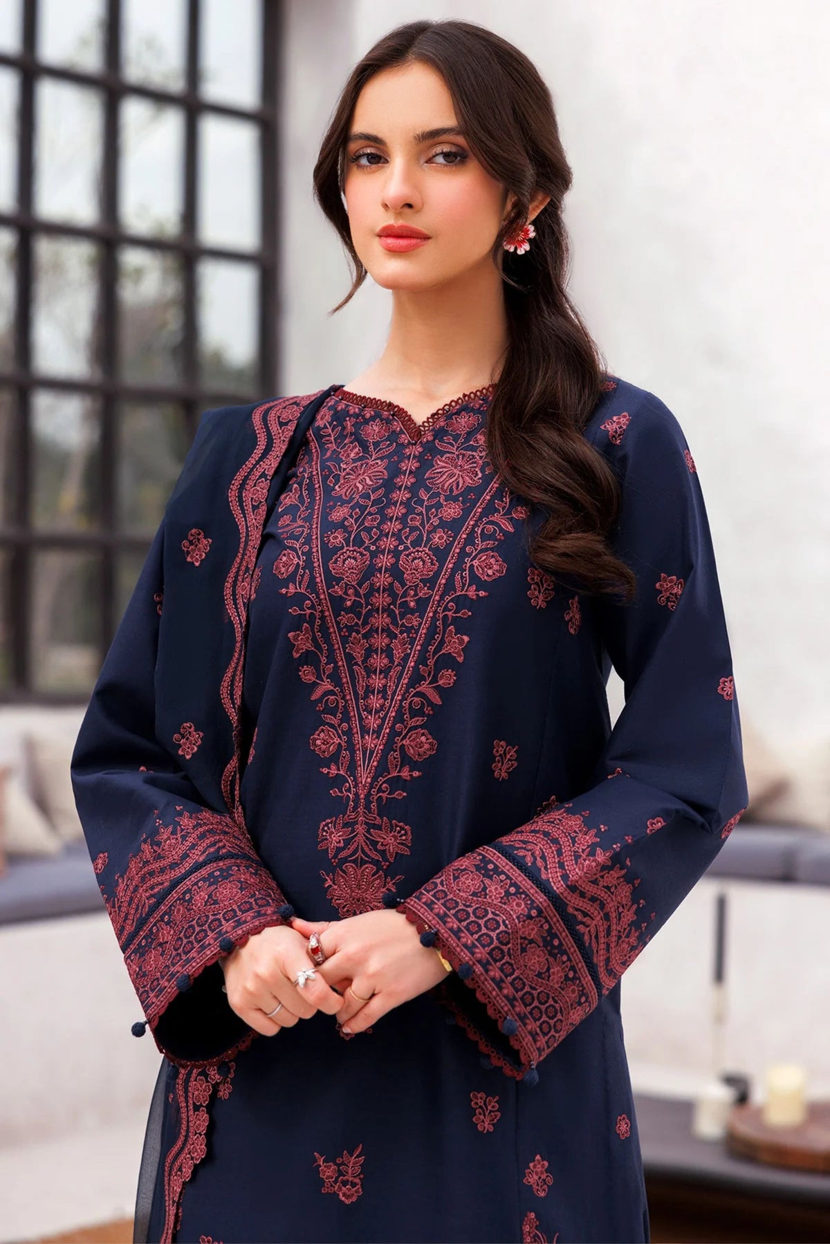 Women Pakistani Semi Formal Suits