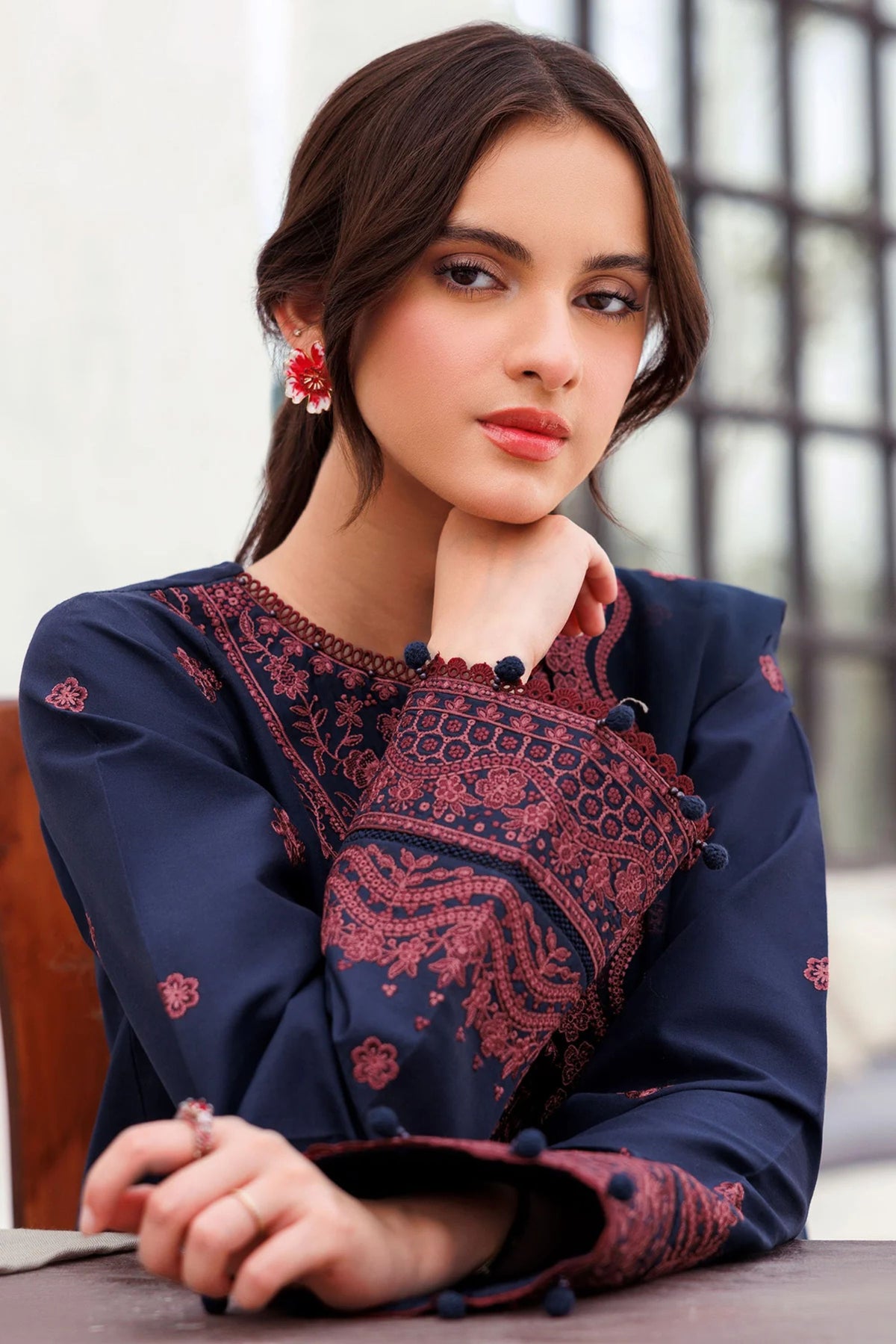 Women Pakistani Semi Formal Suits