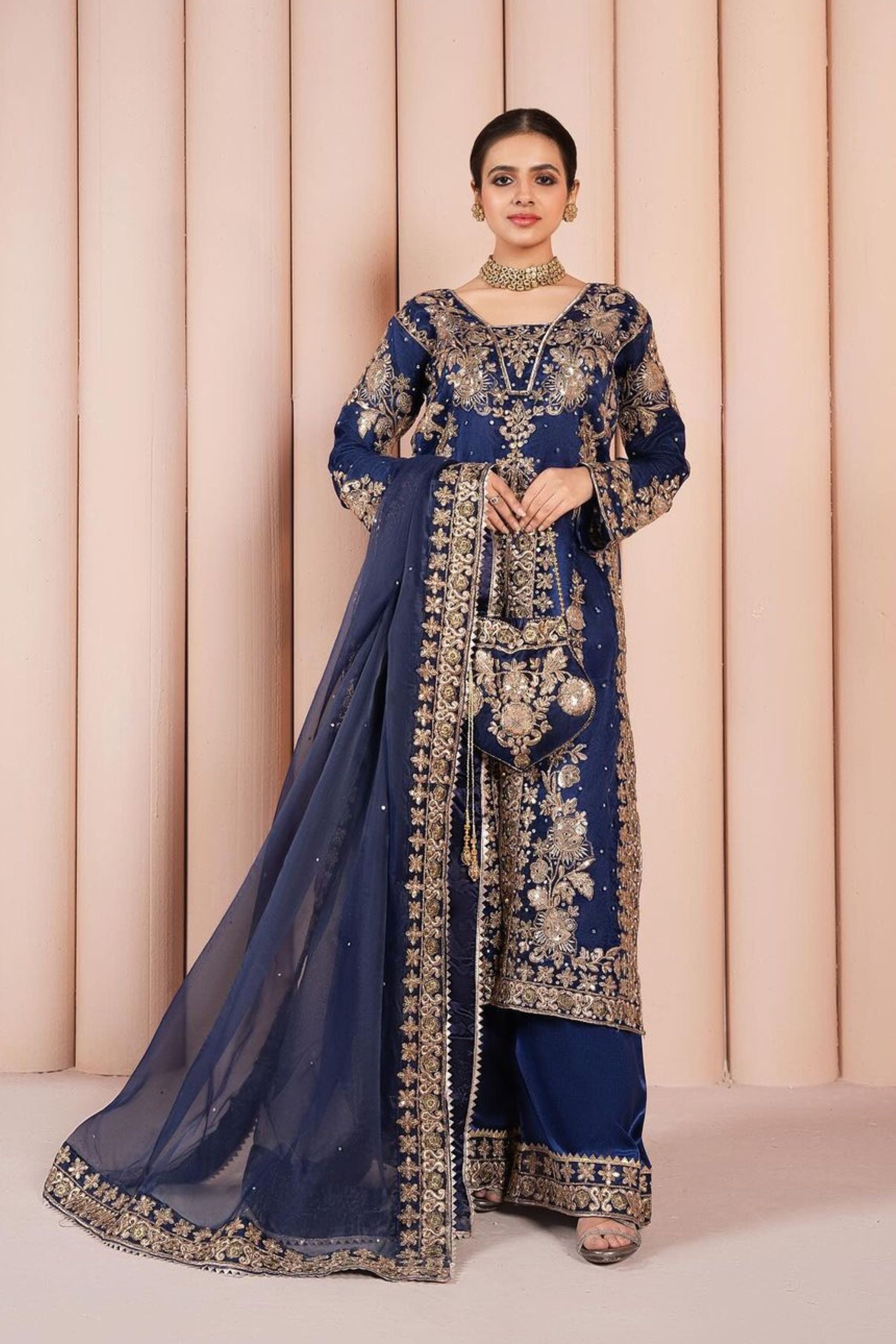 Pakistani Wedding Party Wear