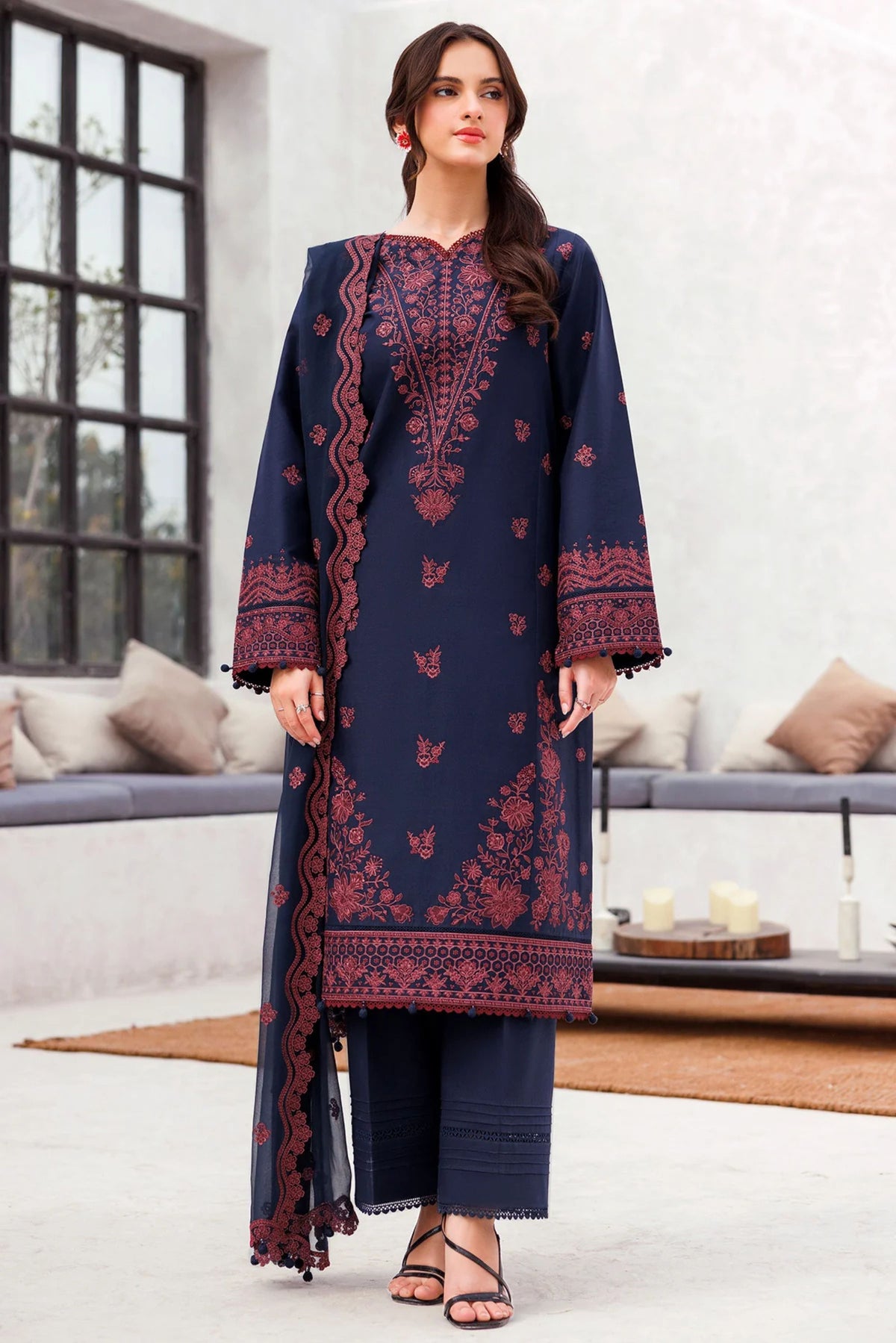 Women Pakistani Semi Formal Suits