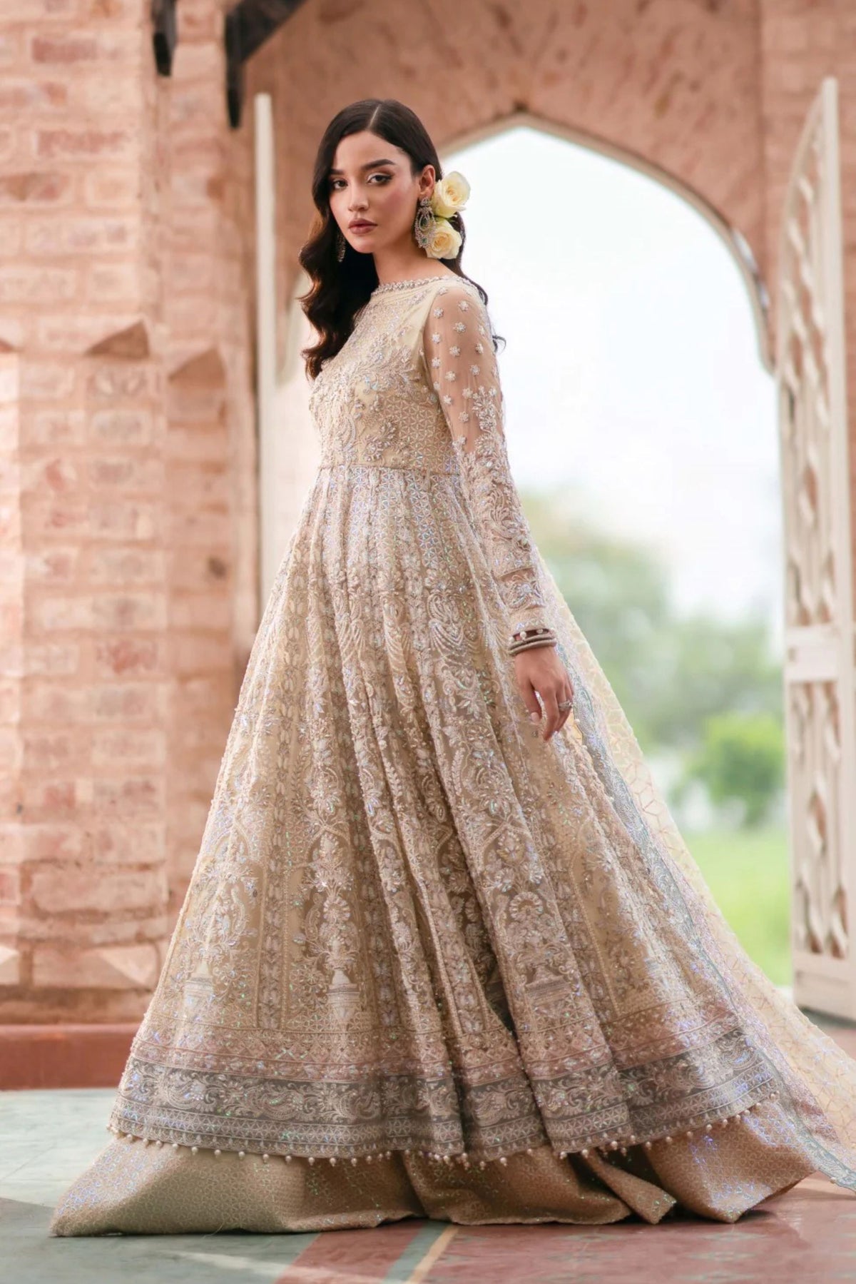 Bridal Nikah wear Dresses Online