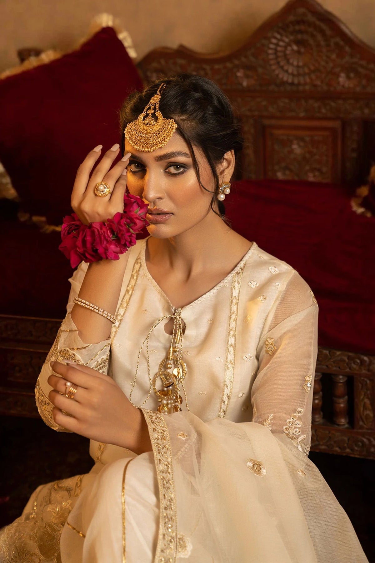 Women&#39;s Pakistani Wedding Gharara