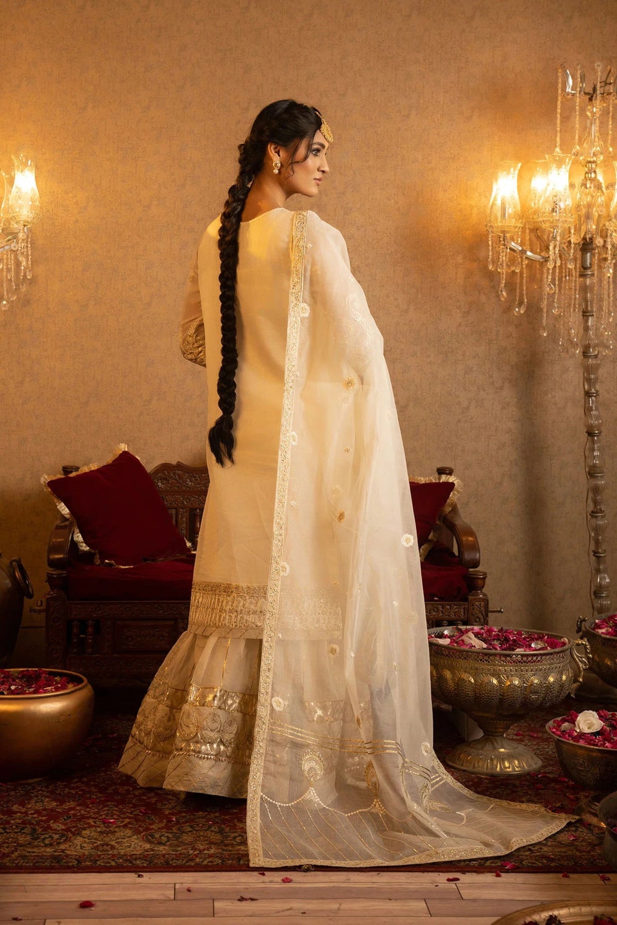 Women&#39;s Pakistani Wedding Gharara