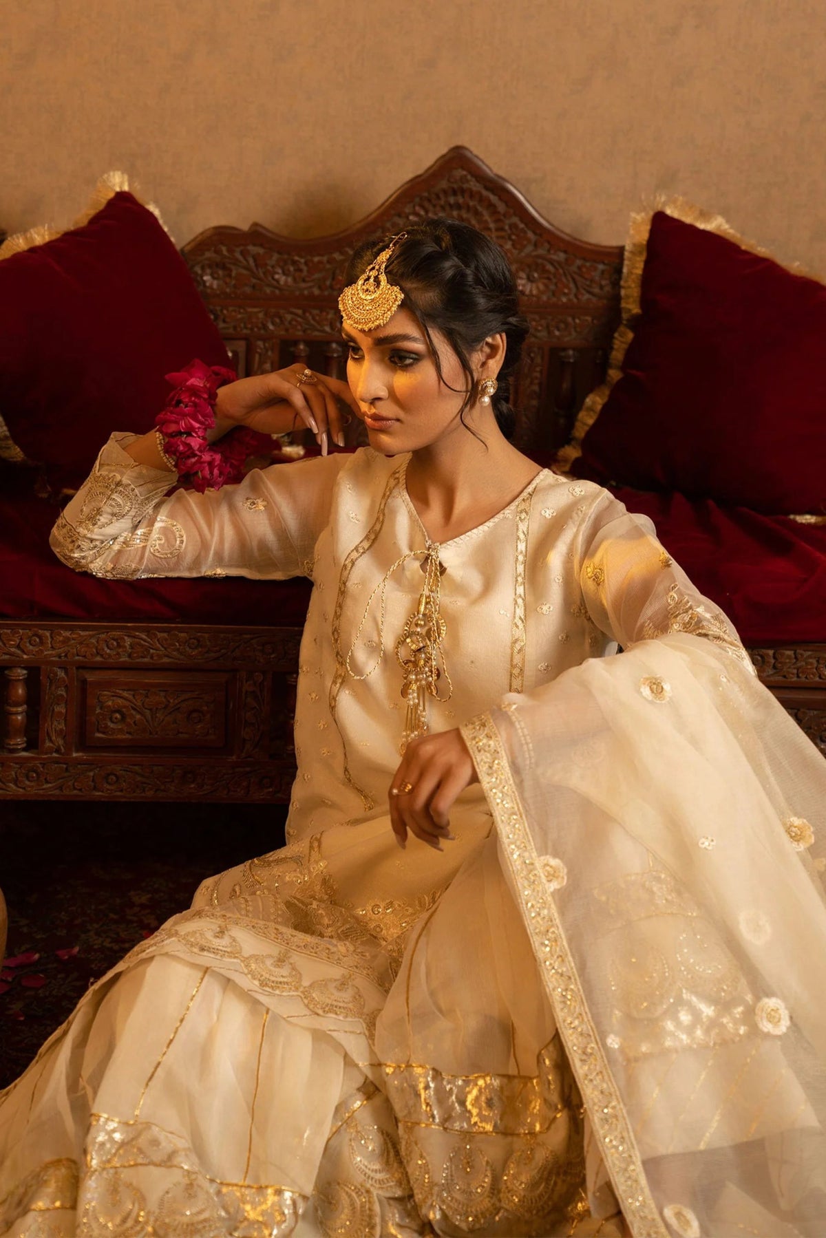 Women&#39;s Pakistani Wedding Gharara