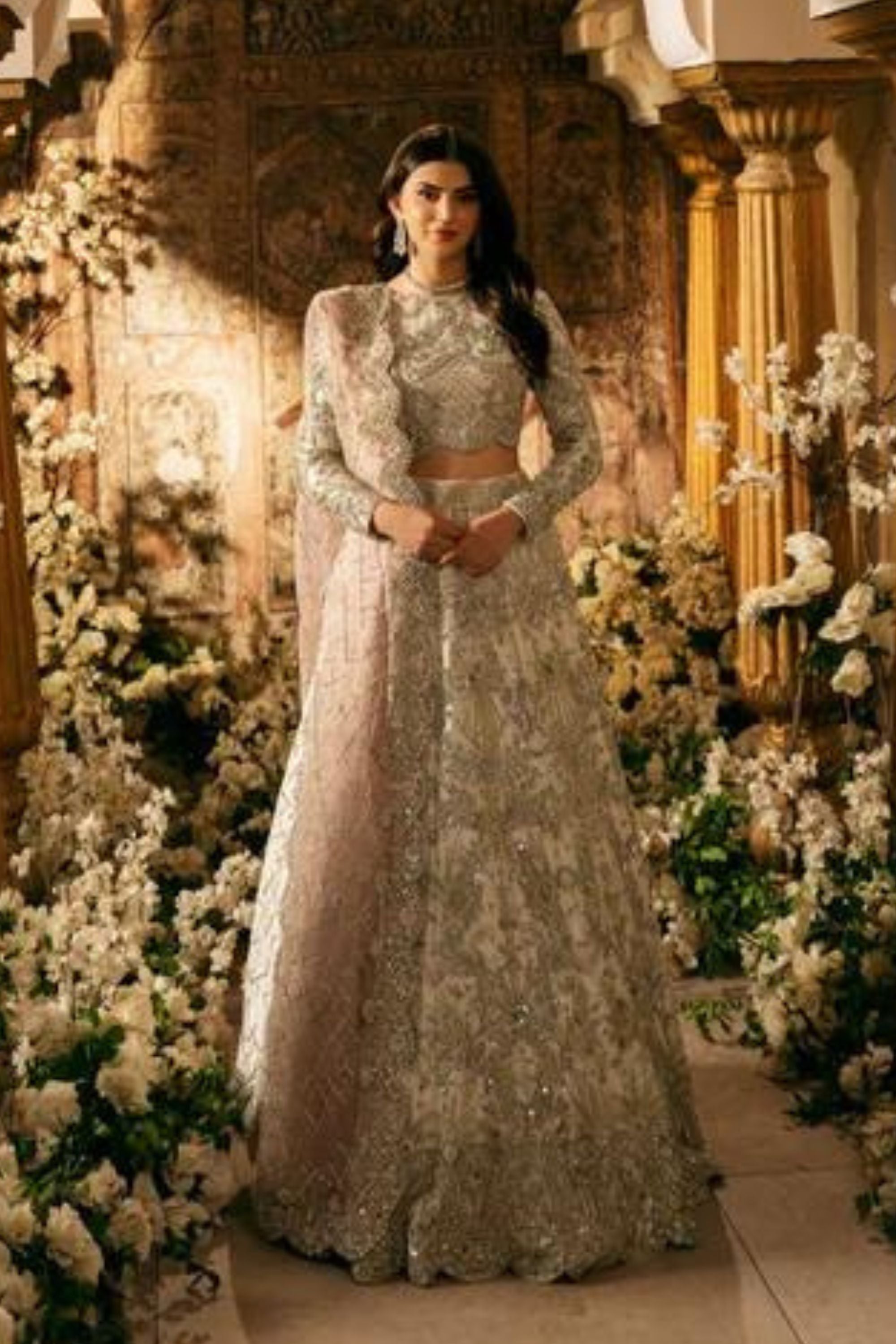 Pakistani Bridal Lehenga Choli In Uk