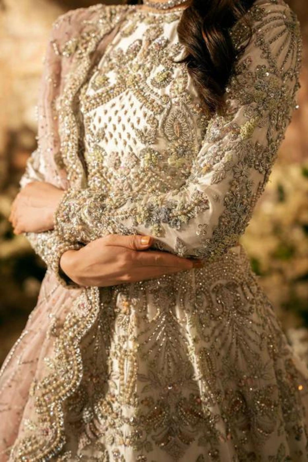 Pakistani Bridal Lehenga Choli In Uk