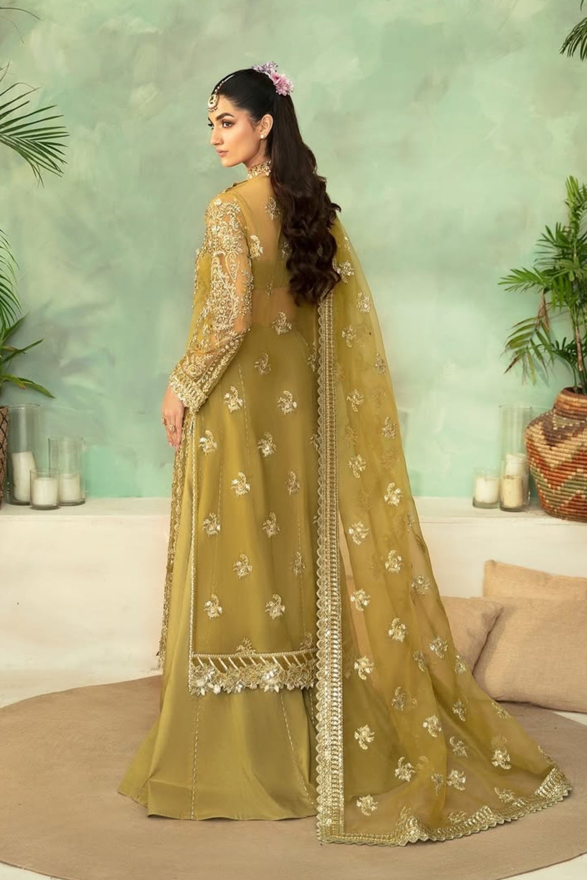 Pakistani Wedding Suits For Women