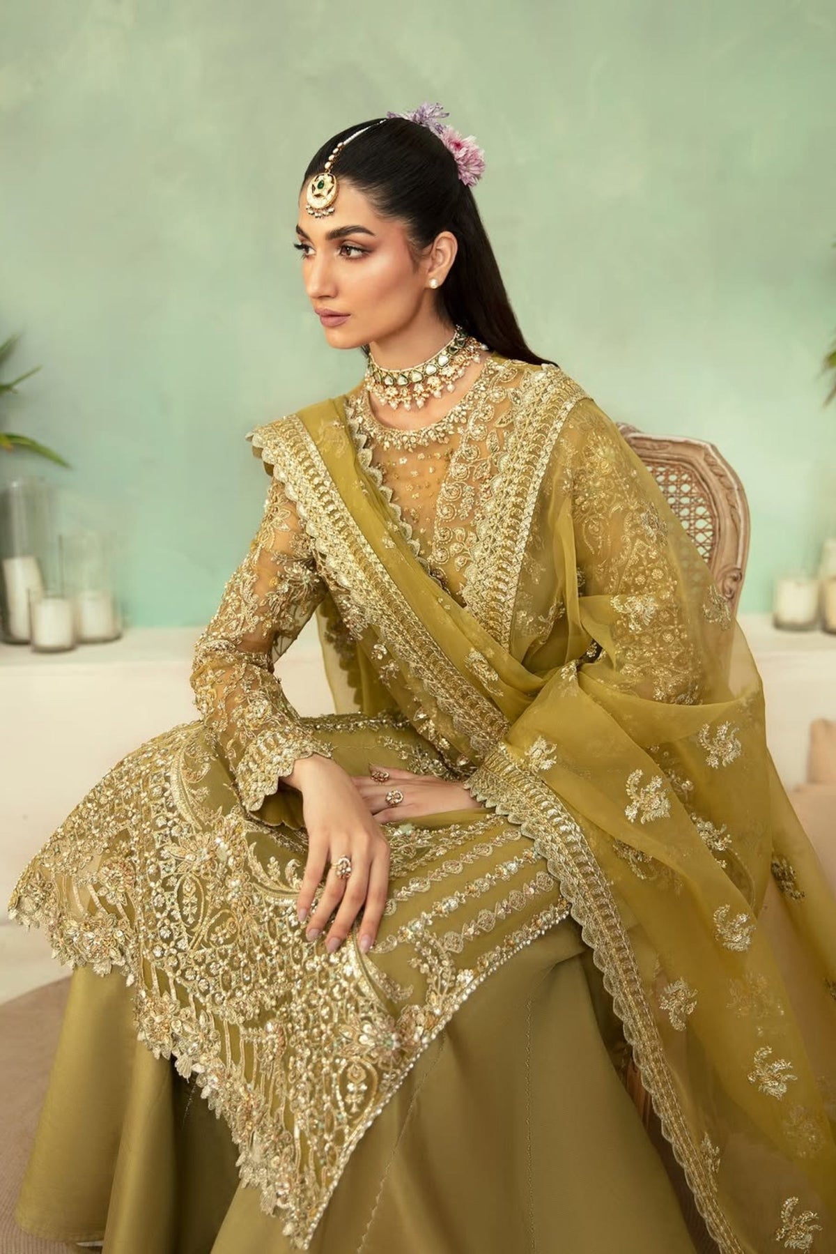 Pakistani Wedding Suits For Women