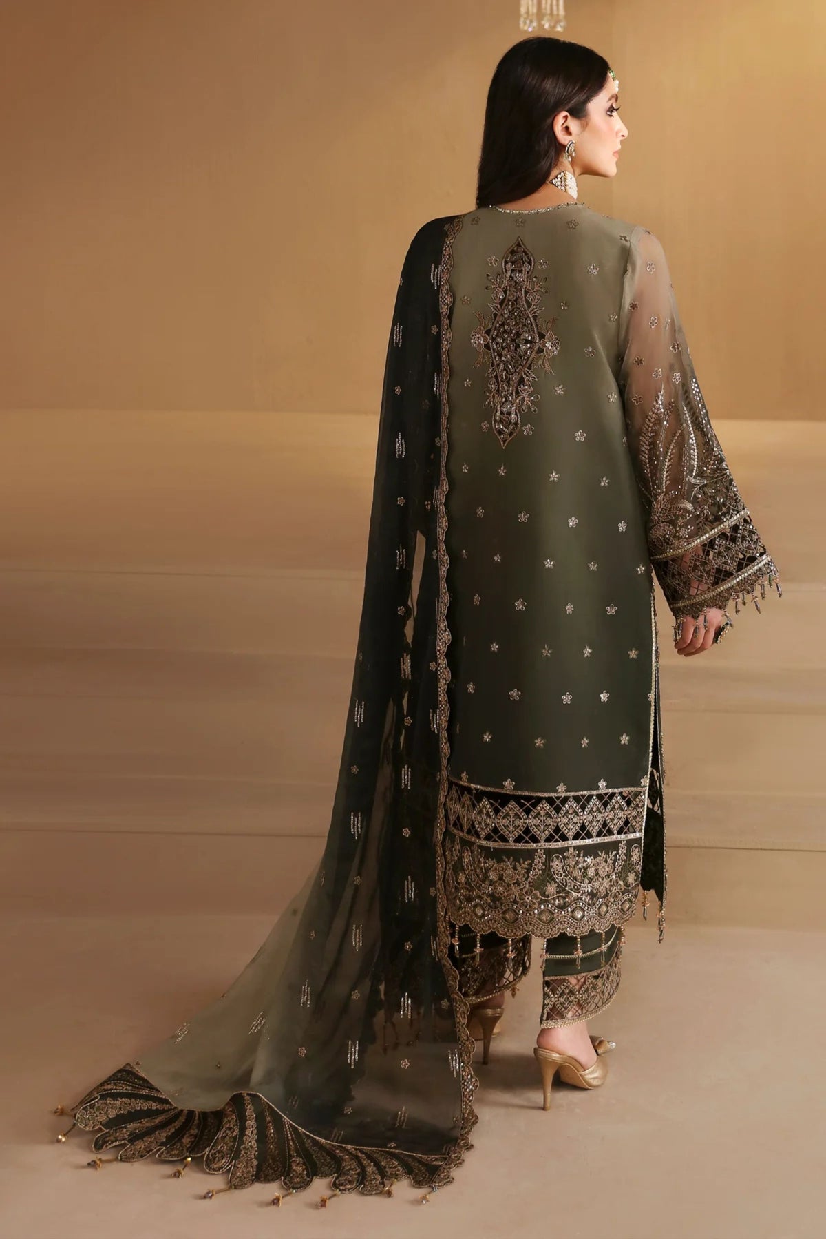 Pakistani Shade Dresses For Ladies