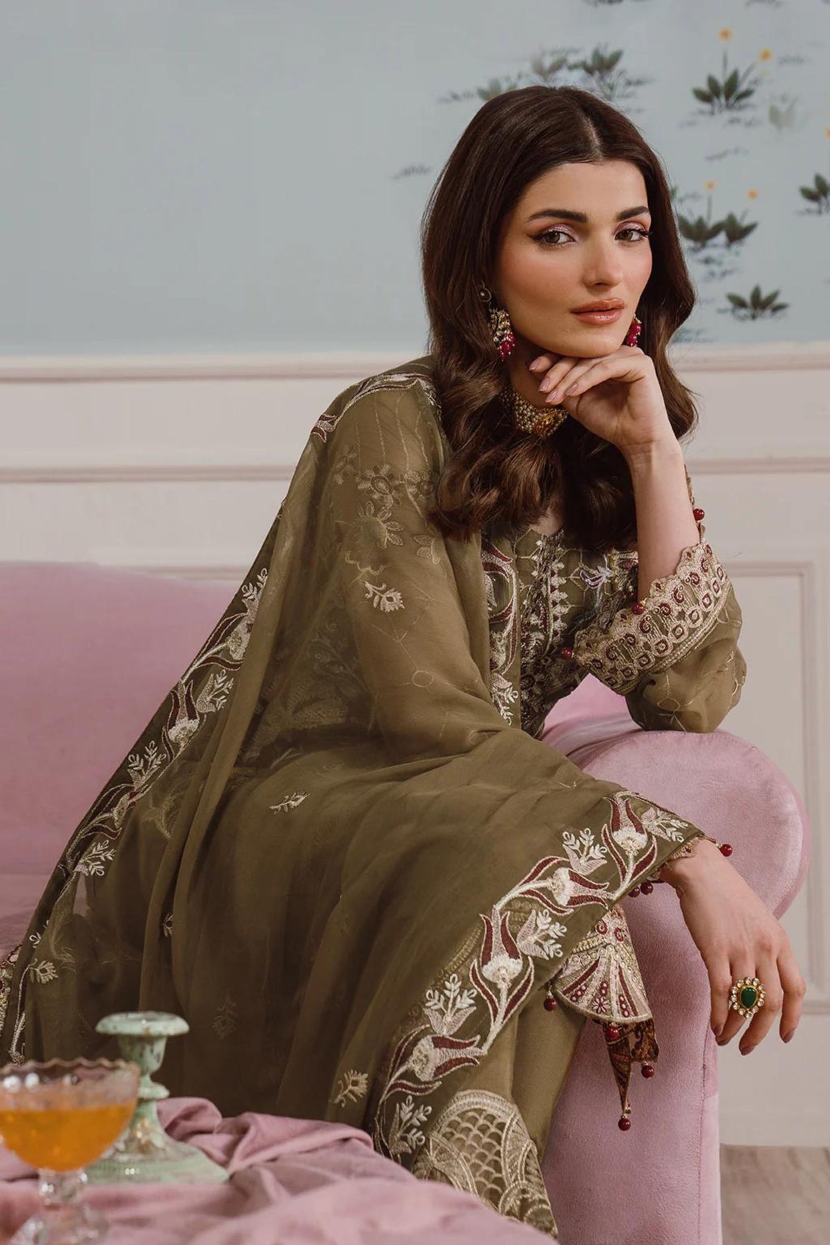 Traditional Pakistani Wedding Formal Clothing