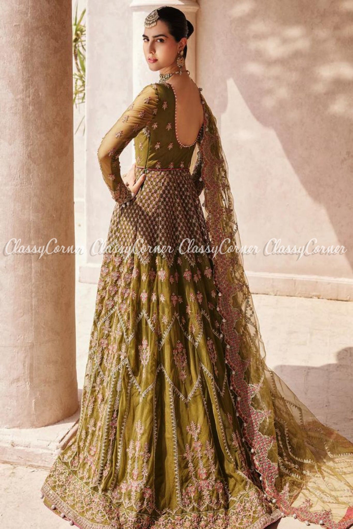 Pakistani wedding fashion trends