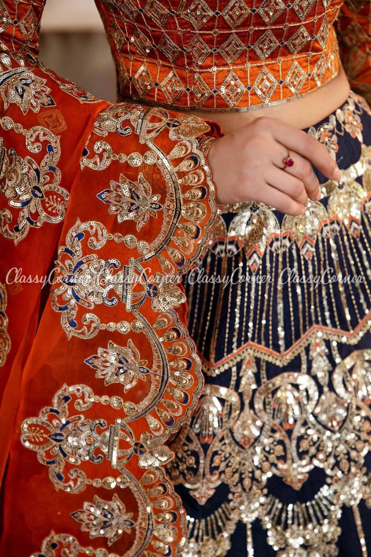 Pakistani bridal lehengas