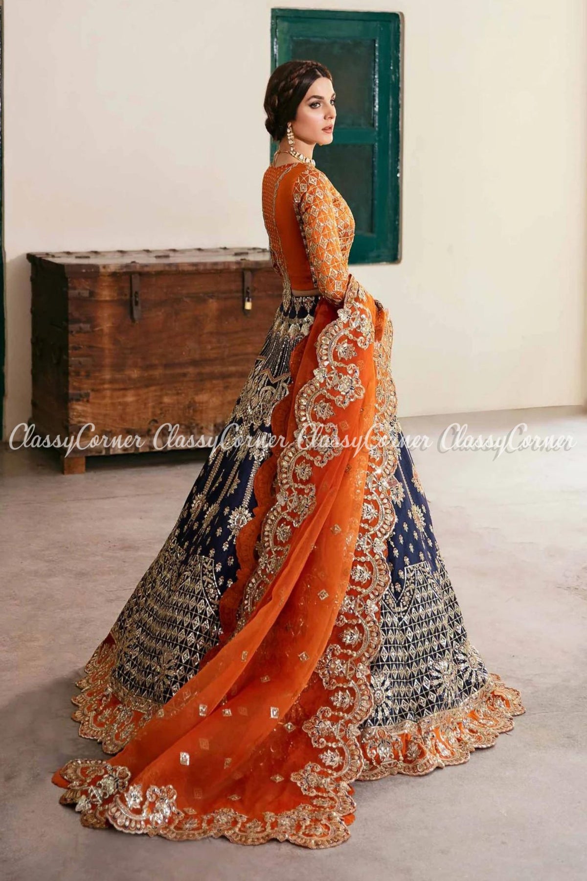 Pakistani bridal lehengas