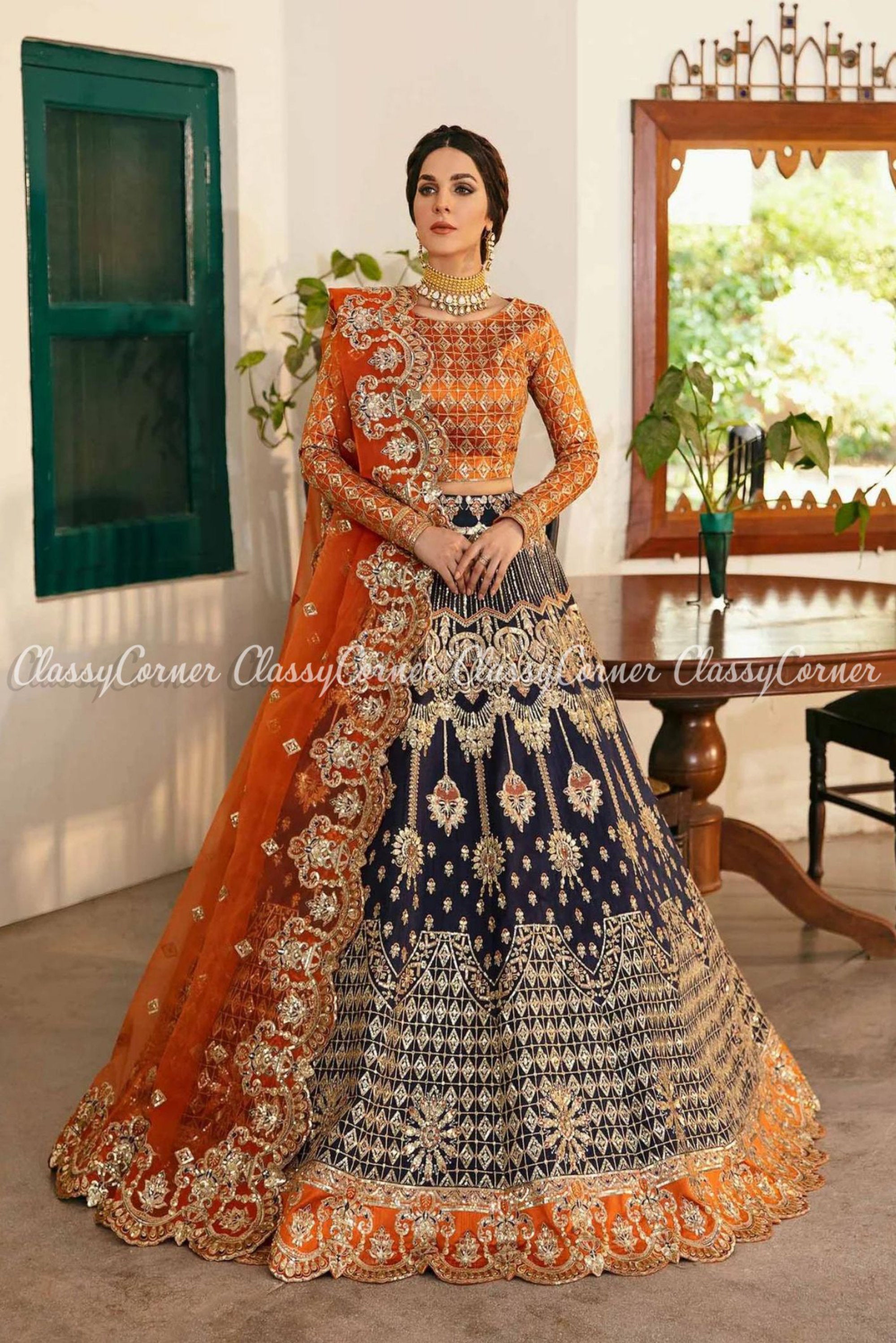Pakistani Wedding Wear Lehenga Choli In Sydney Classy Corner