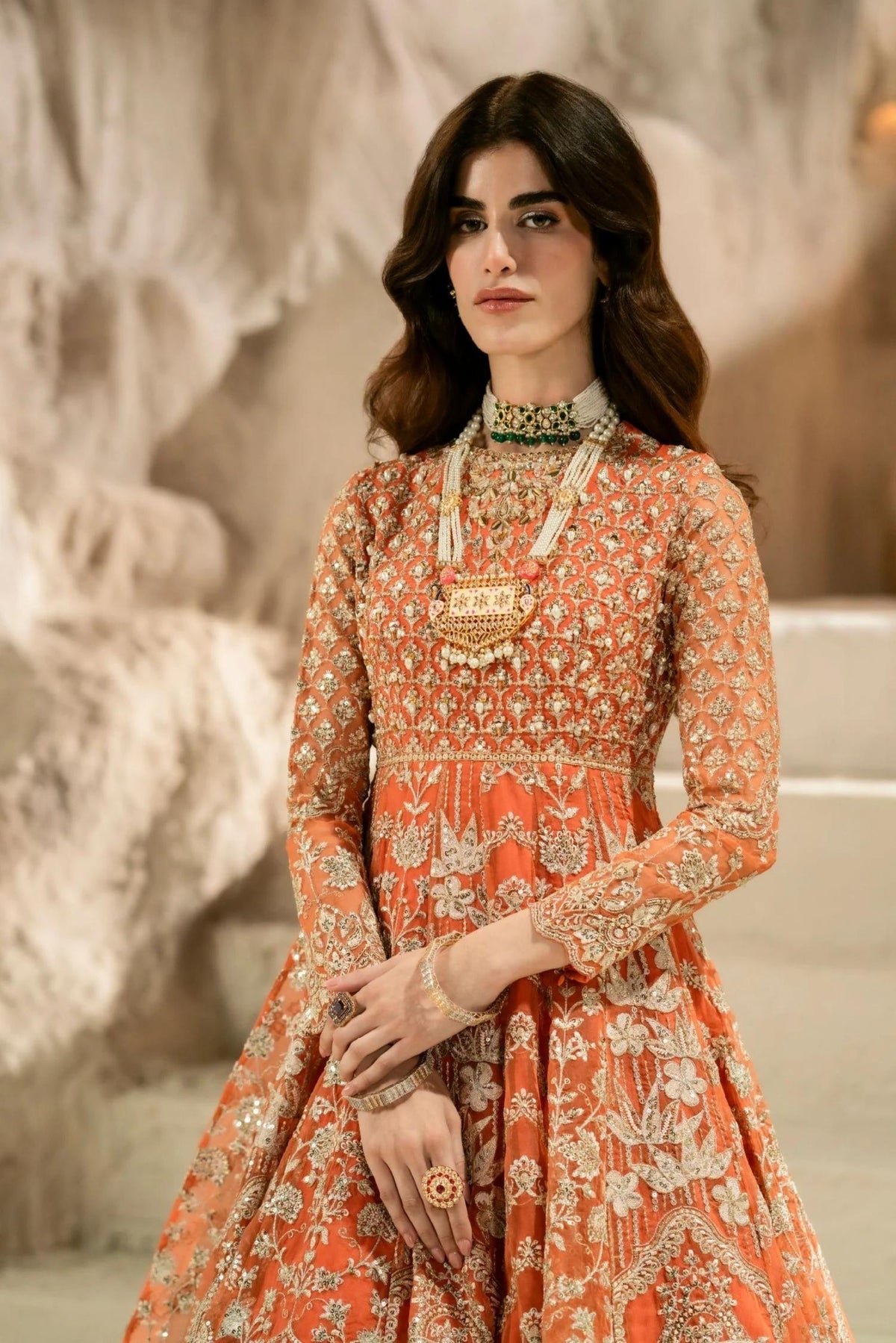 Pakistani bridal wear