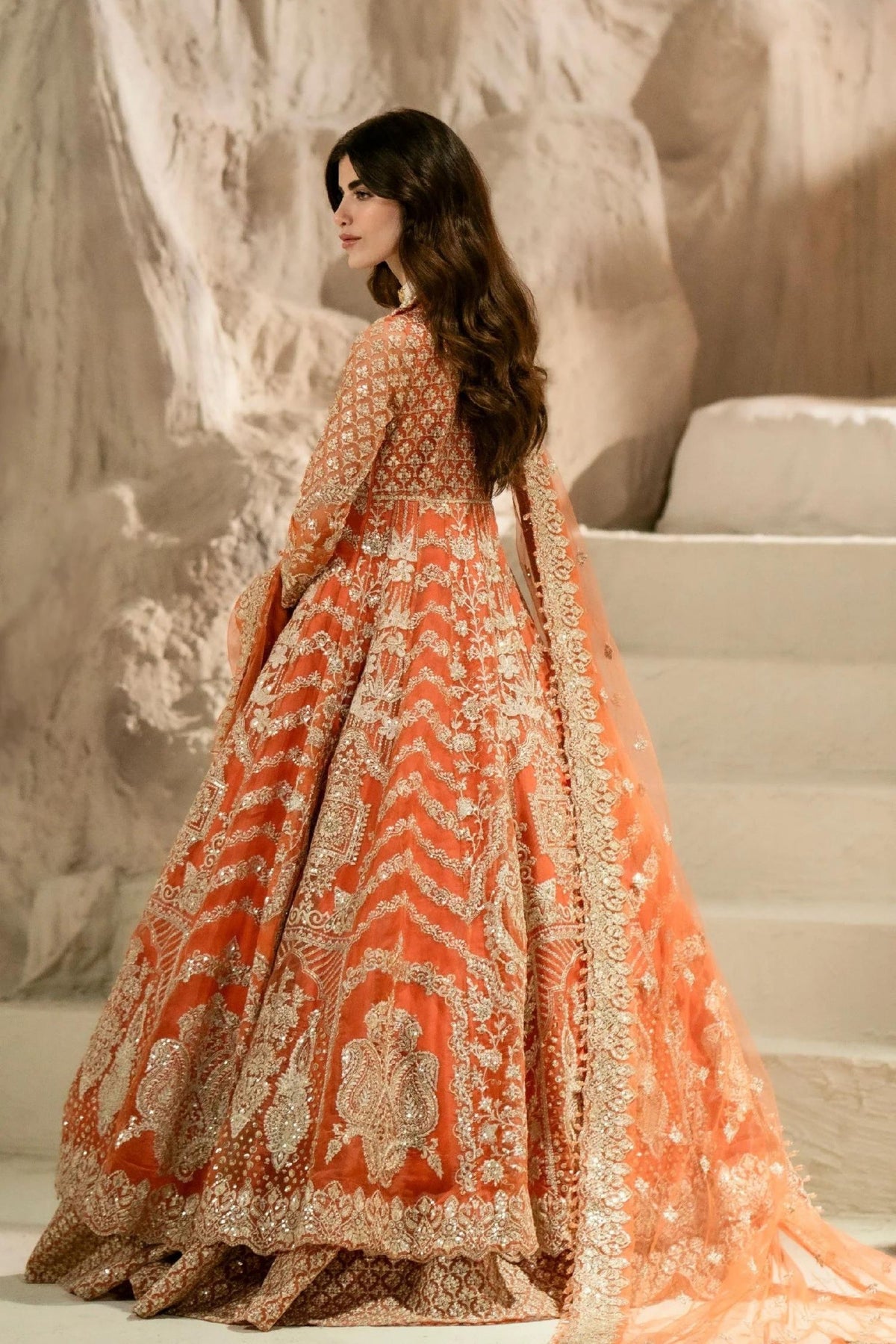 Pakistani bridal wear