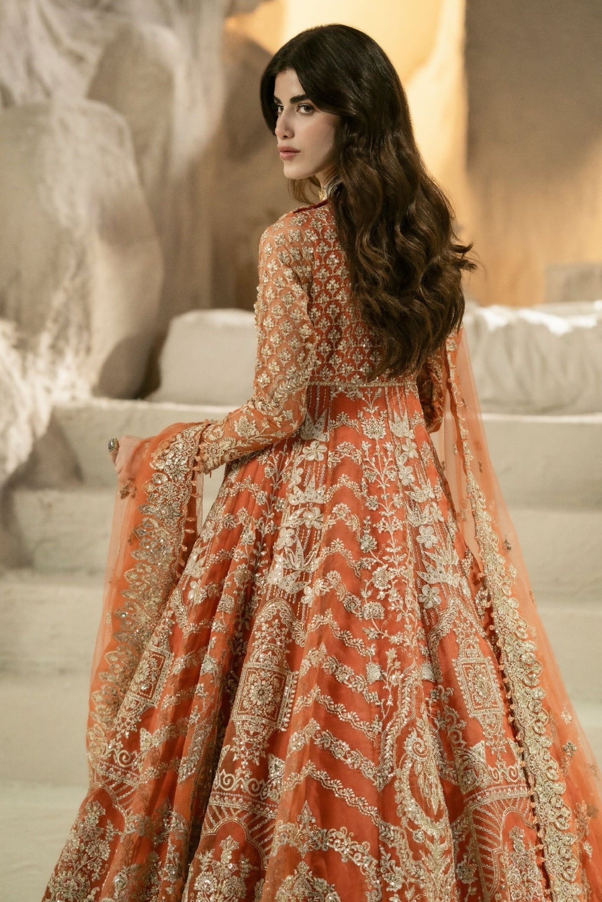 Pakistani bridal wear