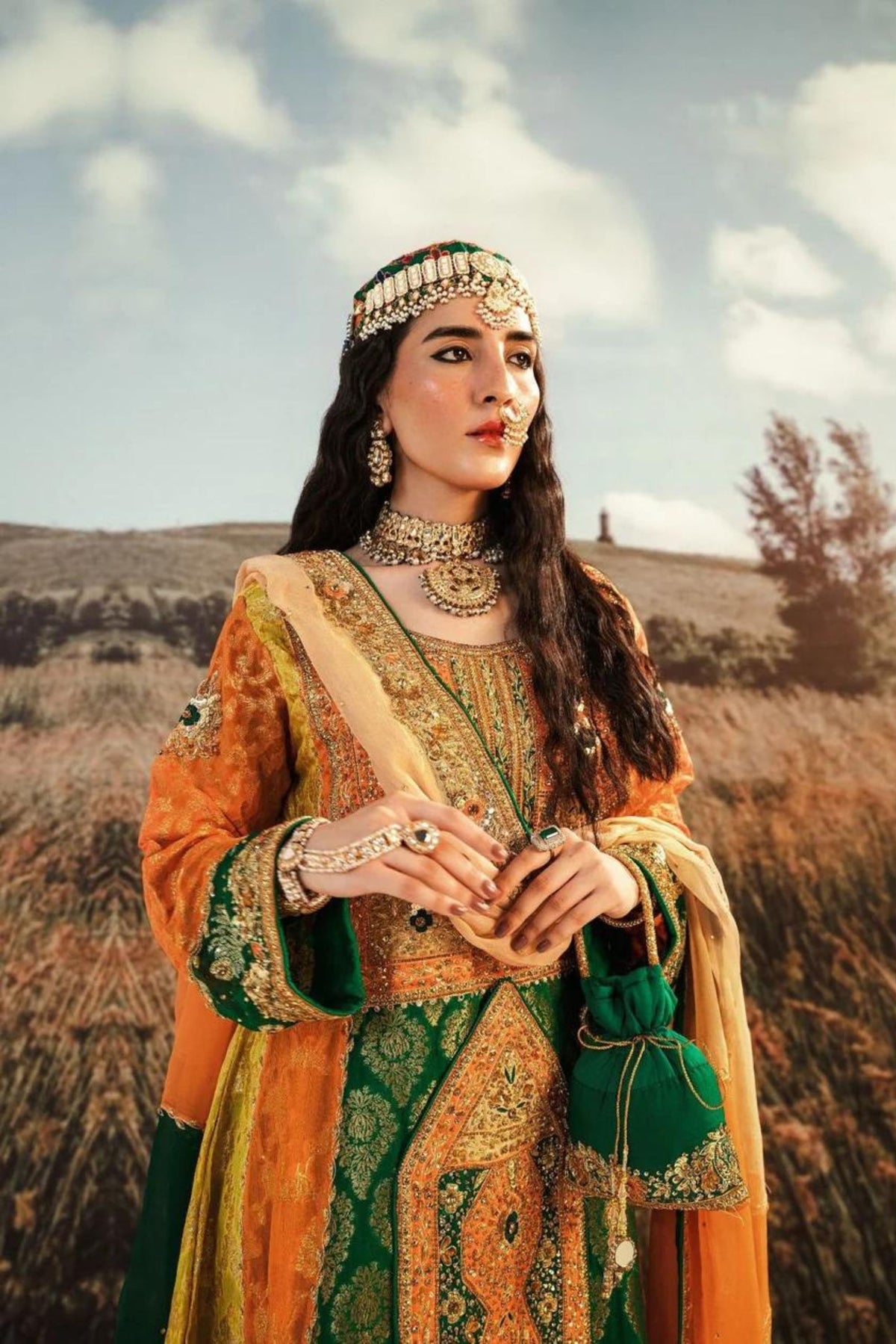 Pakistani Wedding Outfits For Ladies