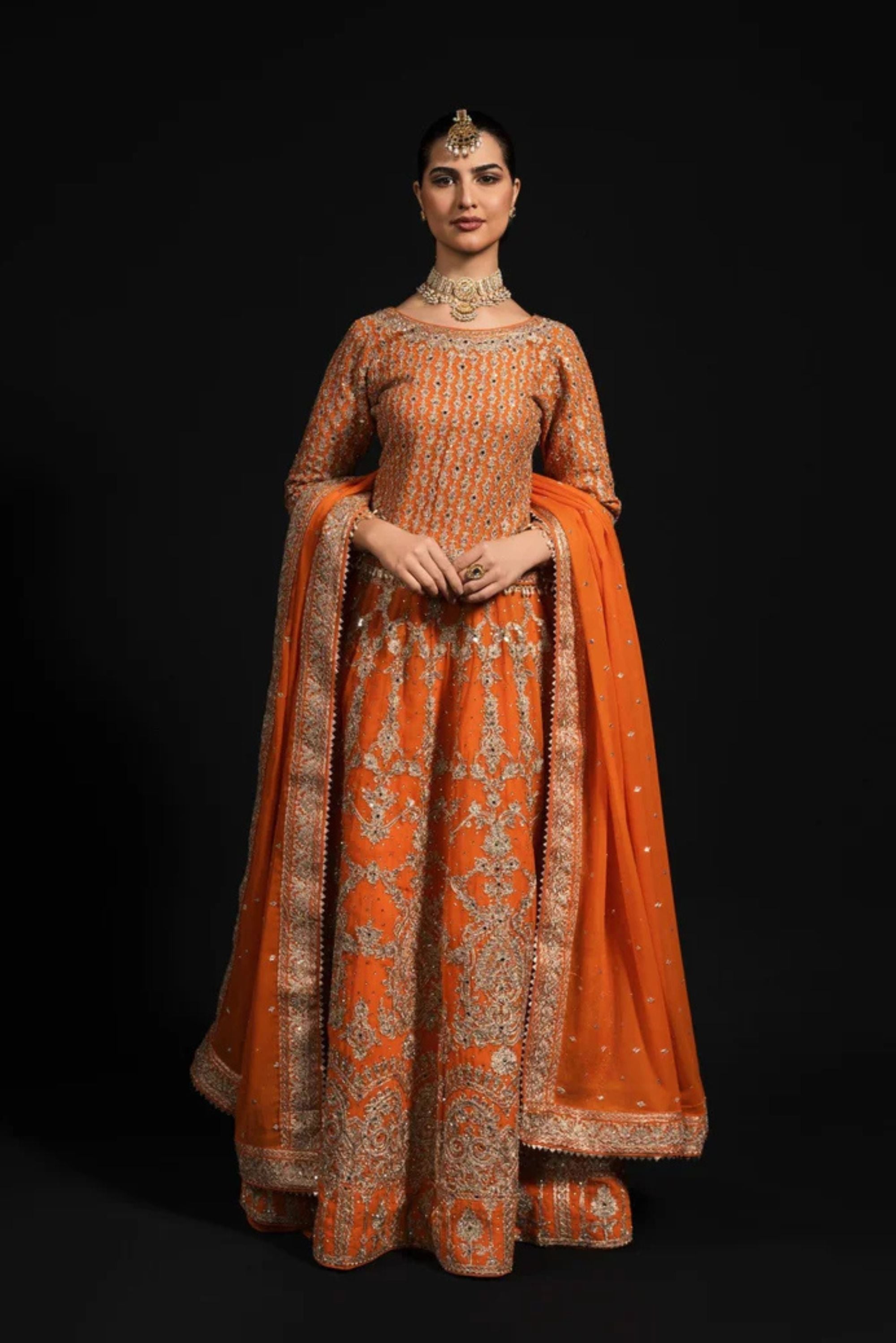 Pakistani Lehenga For Wedding  