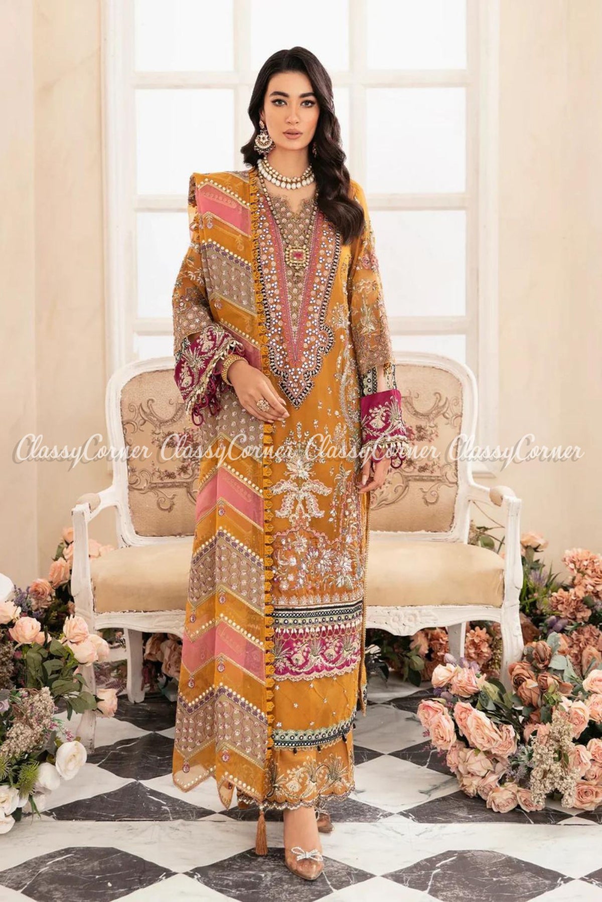 wedding dress pakistani mother of the bride outfits