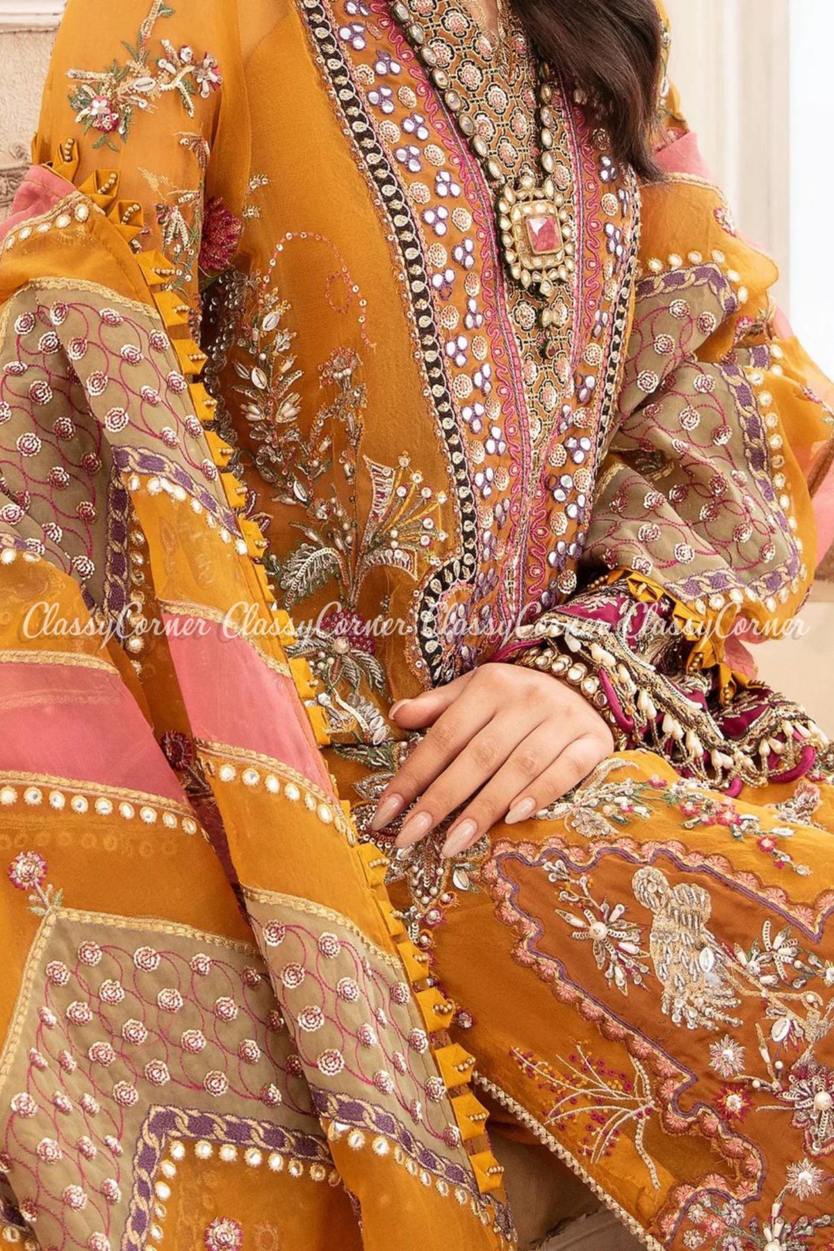 wedding dress pakistani mother of the bride outfits