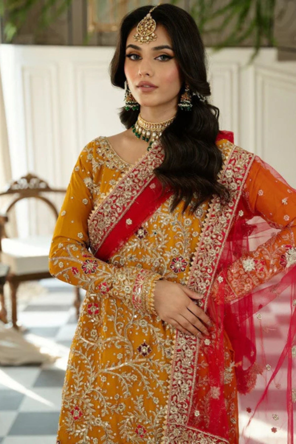 Pakistani Wedding Ensembles For Females