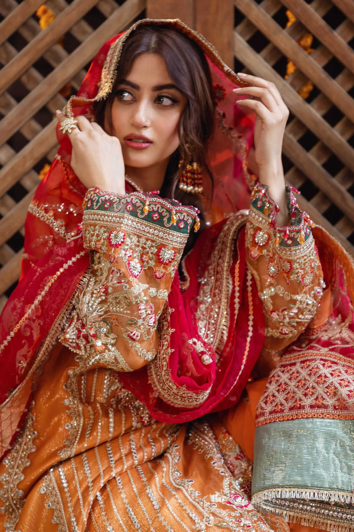 Pakistani Wedding Attire For Women