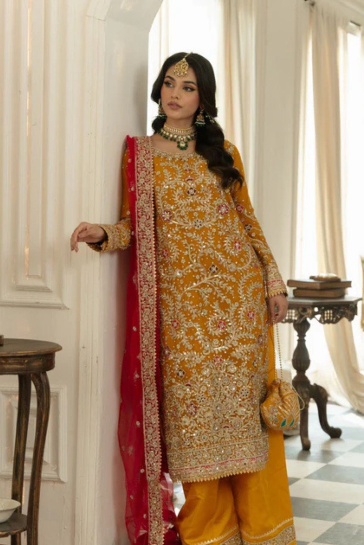 Pakistani Wedding Ensembles For Females