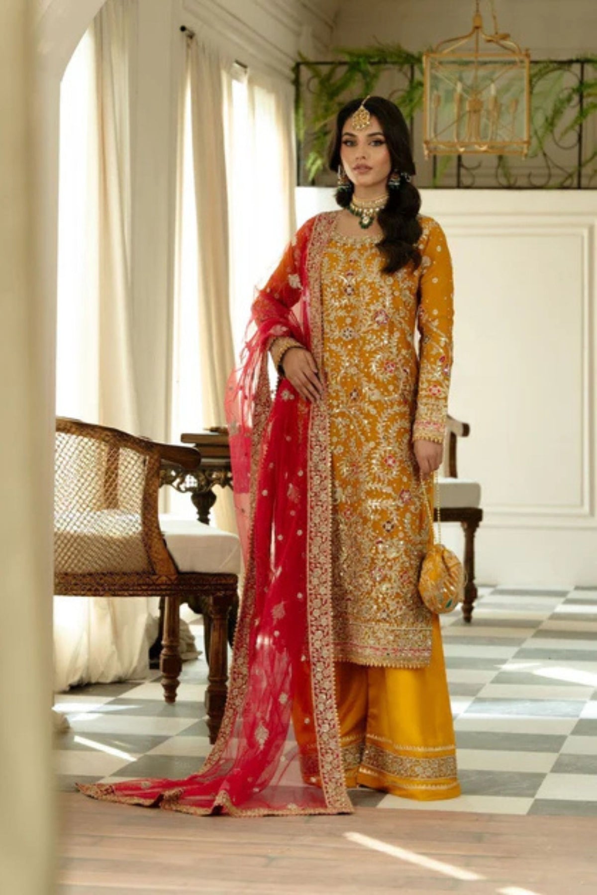 Pakistani Wedding Ensembles For Females