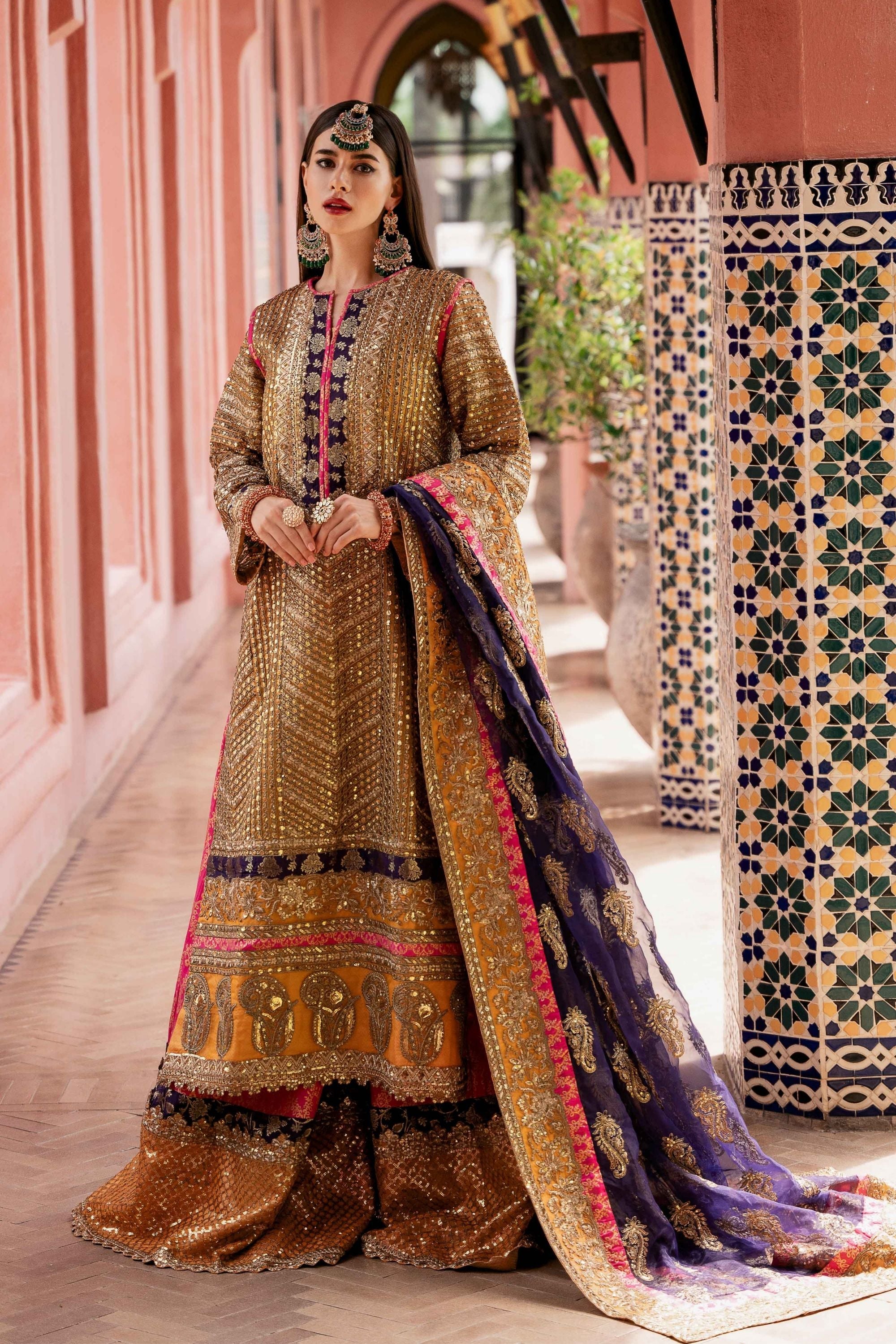 Pakistani Wedding Guest Outfits 2024