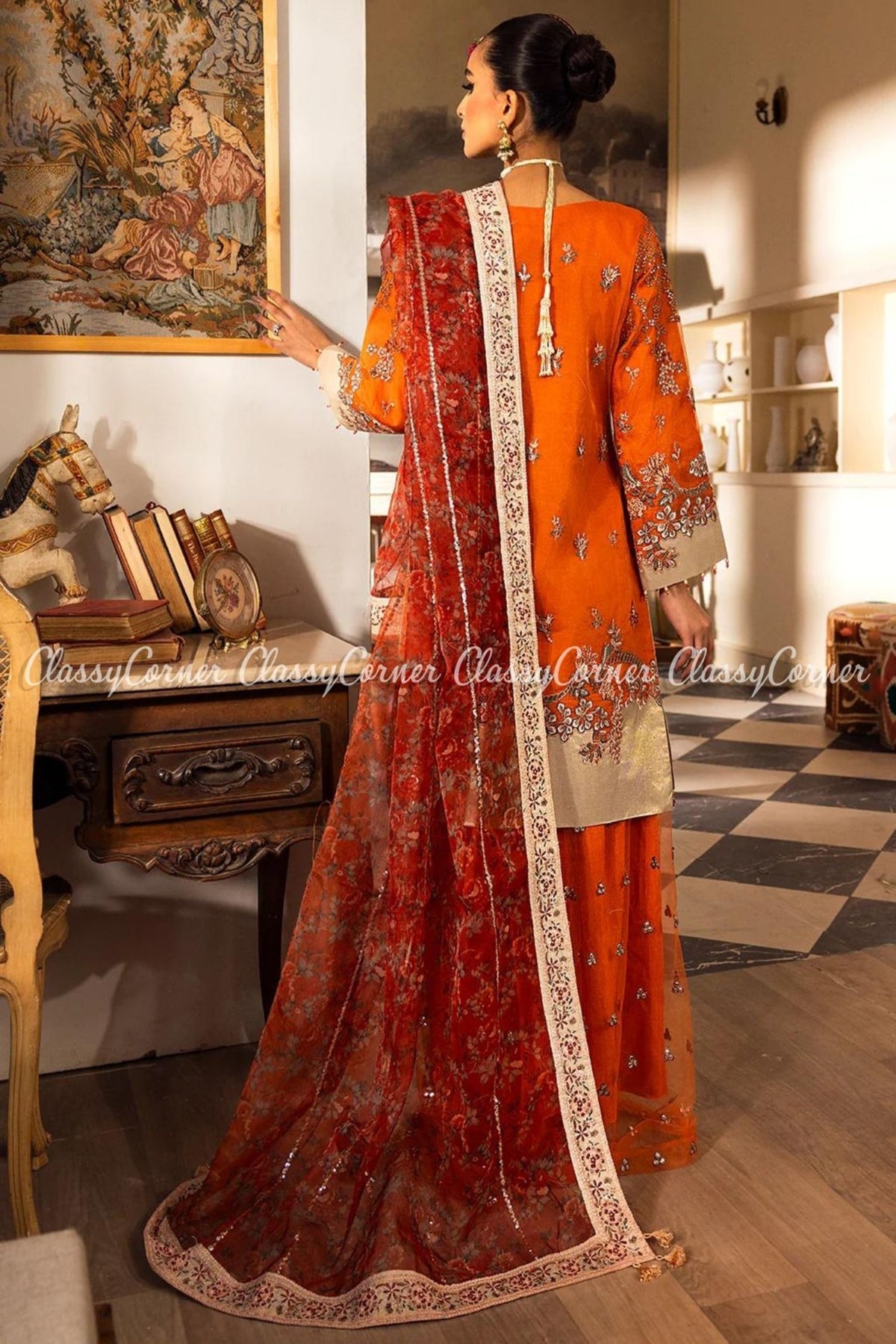 Pakistani wedding attire for women