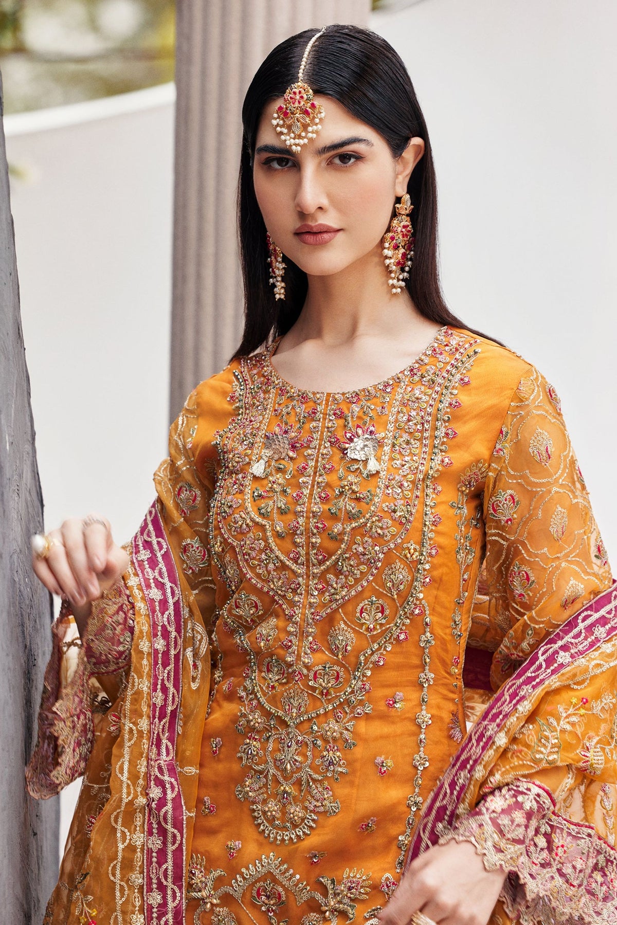 Pakistani Wedding Sharara Suits