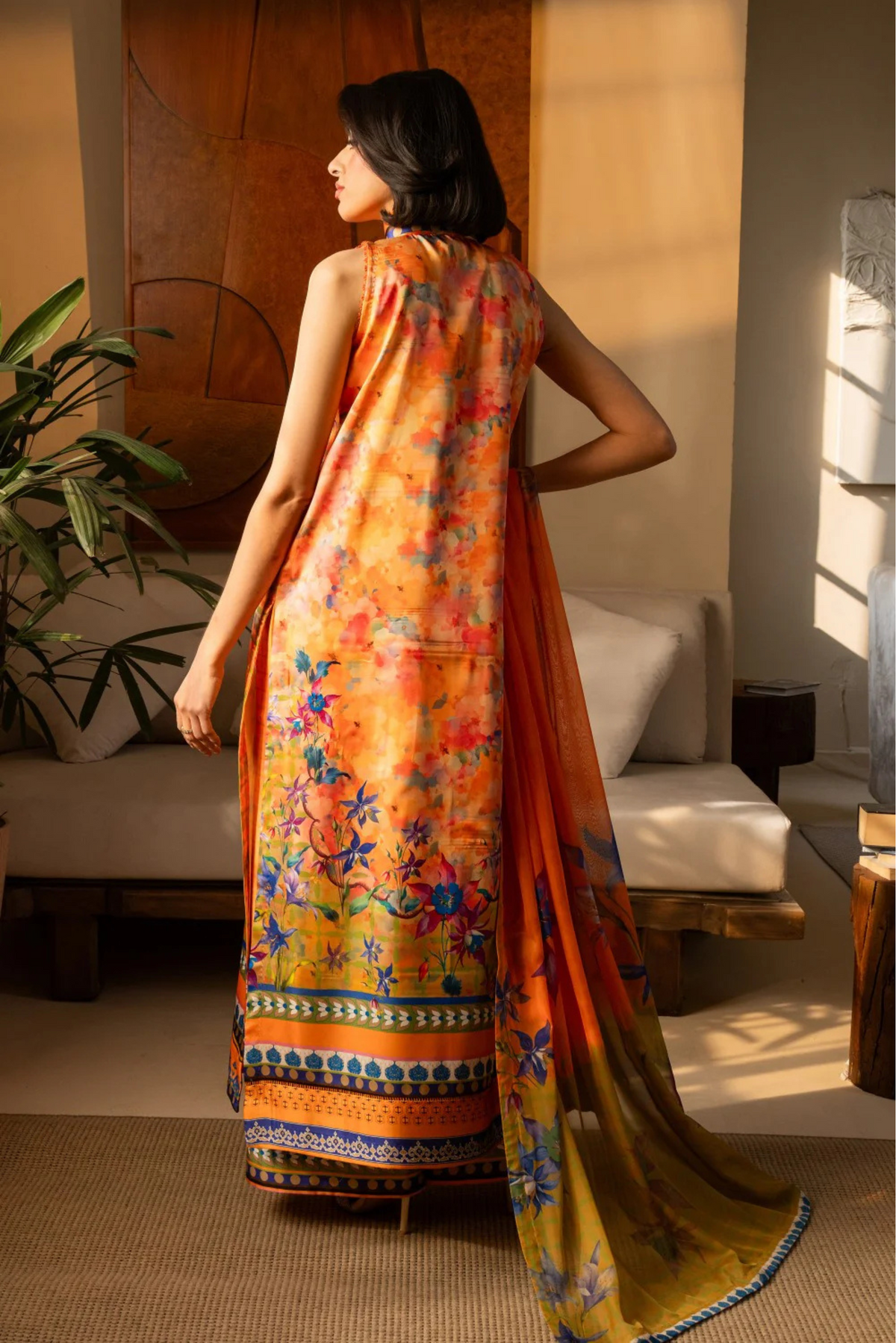 Pakistani formal wear to attend wedding