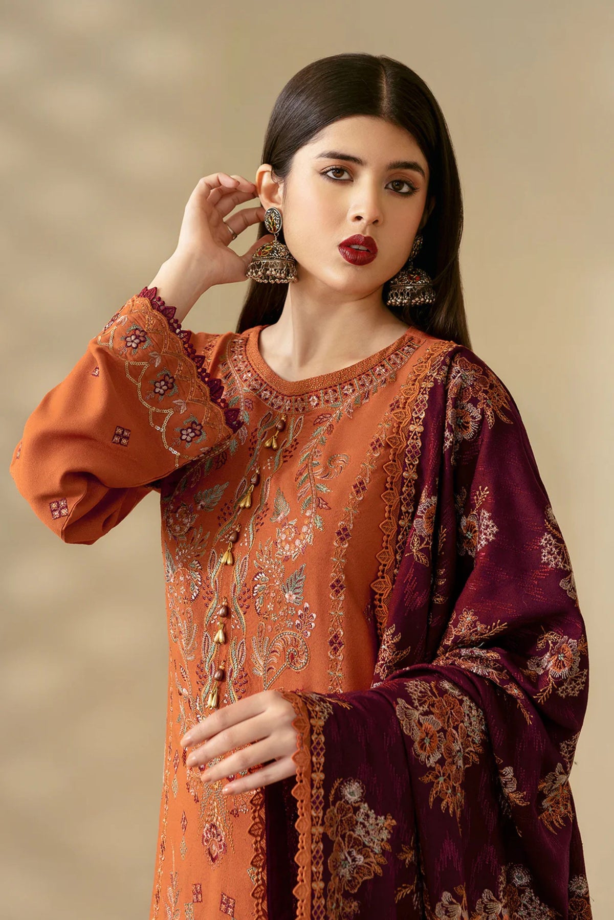 Pakistani Formal Suits For Women