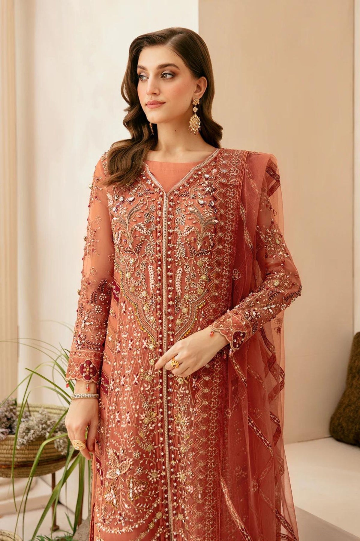 Pakistani Wedding Guest Outfits 2024