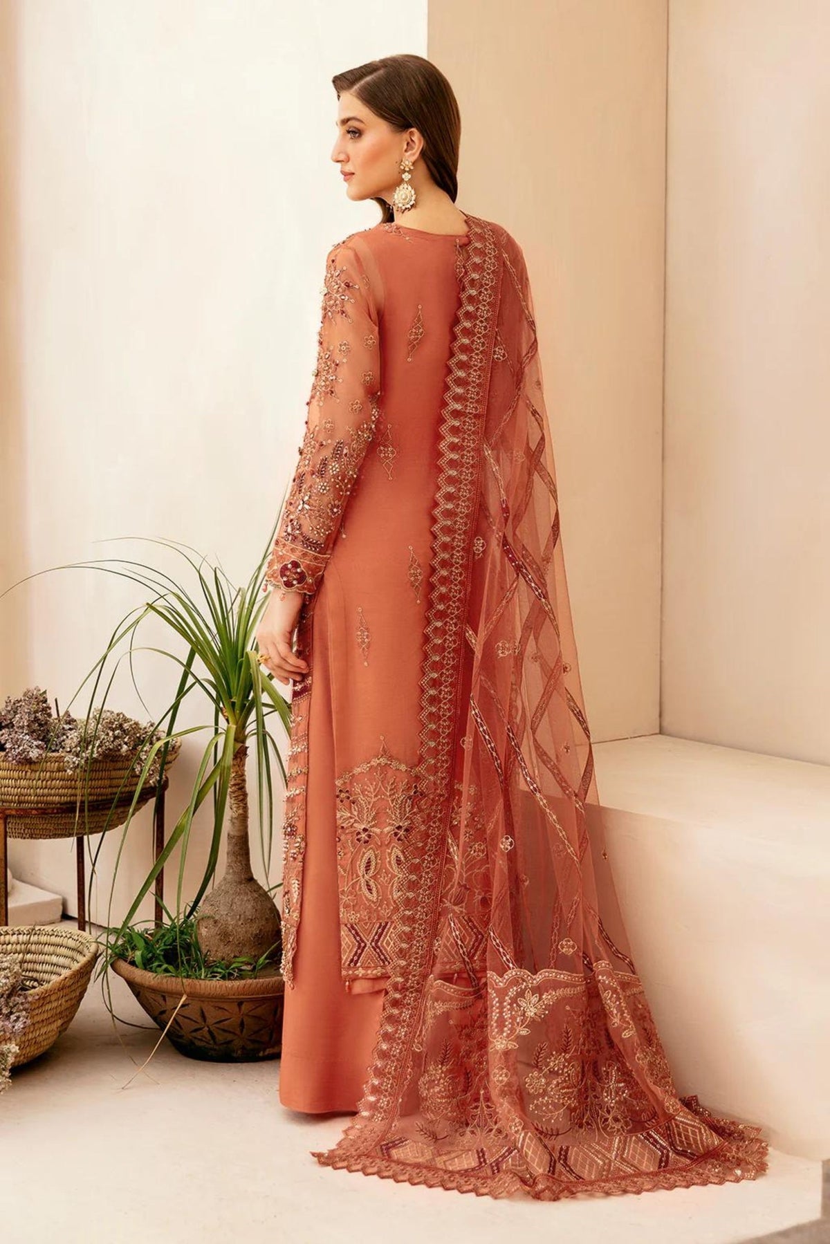 Pakistani Wedding Guest Outfits 2024