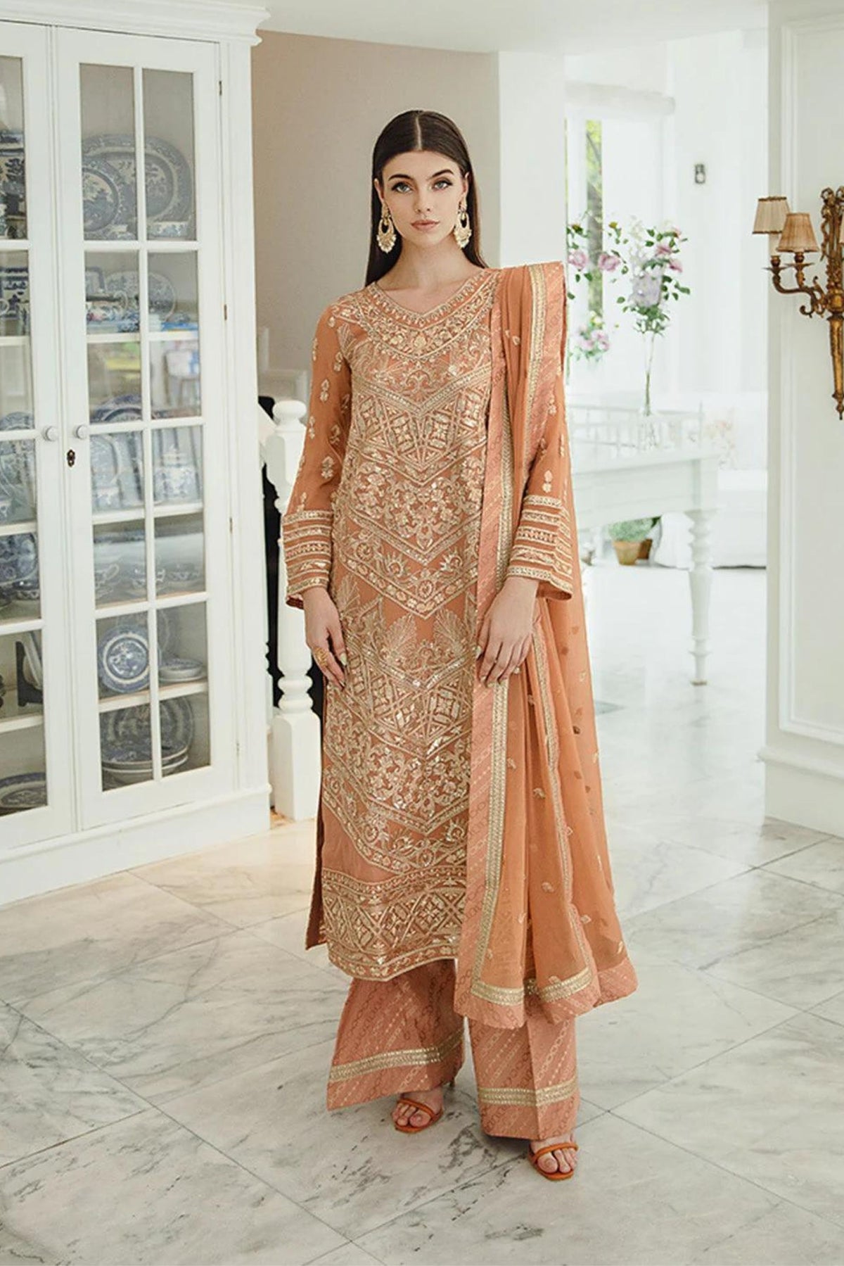 Pakistani Wedding Ensembles For Females