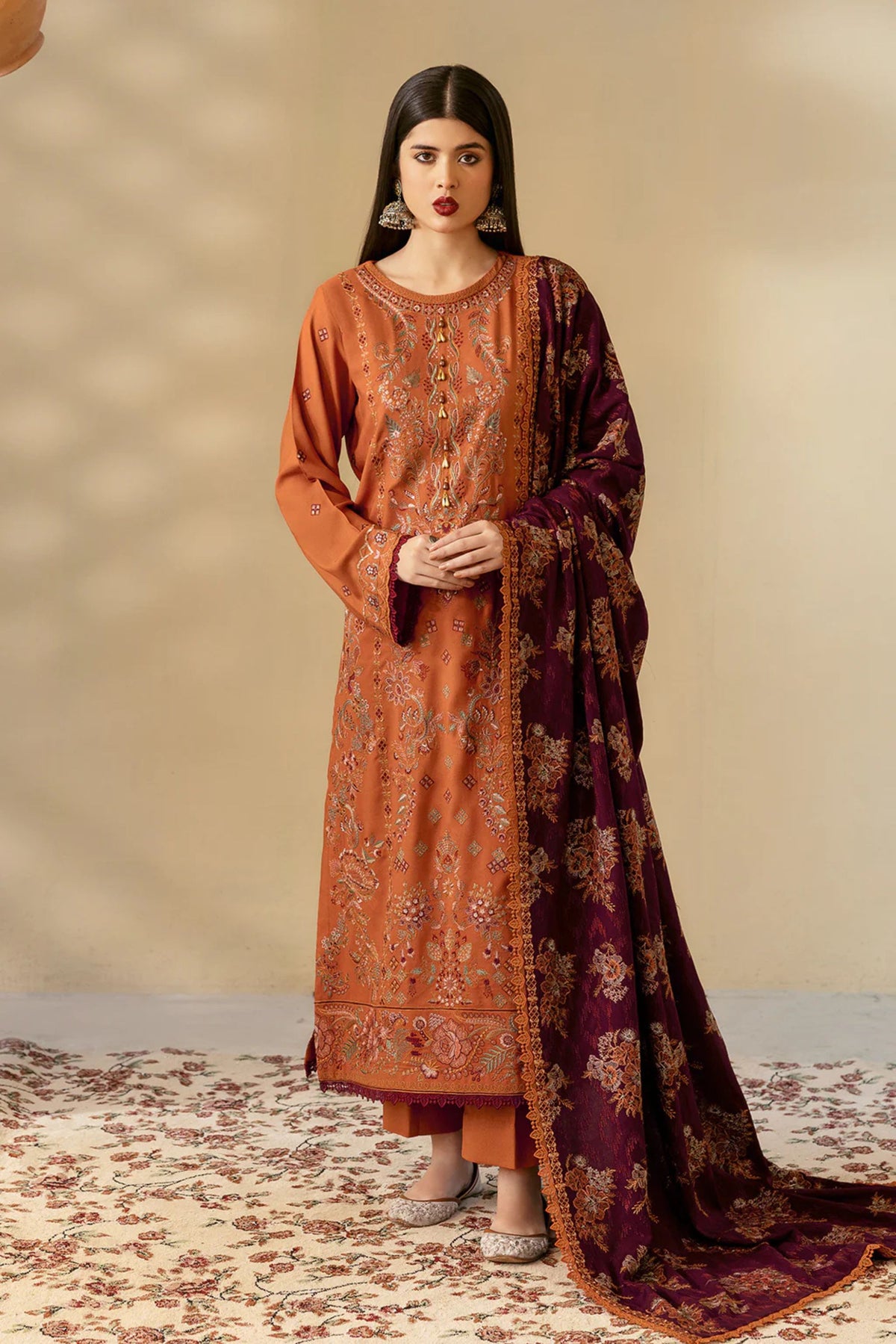 Pakistani Formal Suits For Women