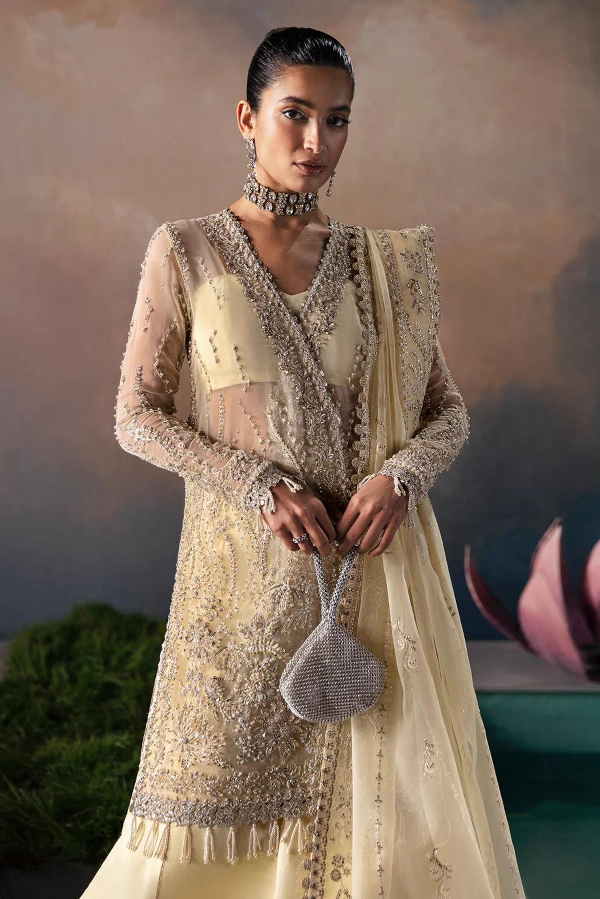 Pakistani Wedding Sharara Suits