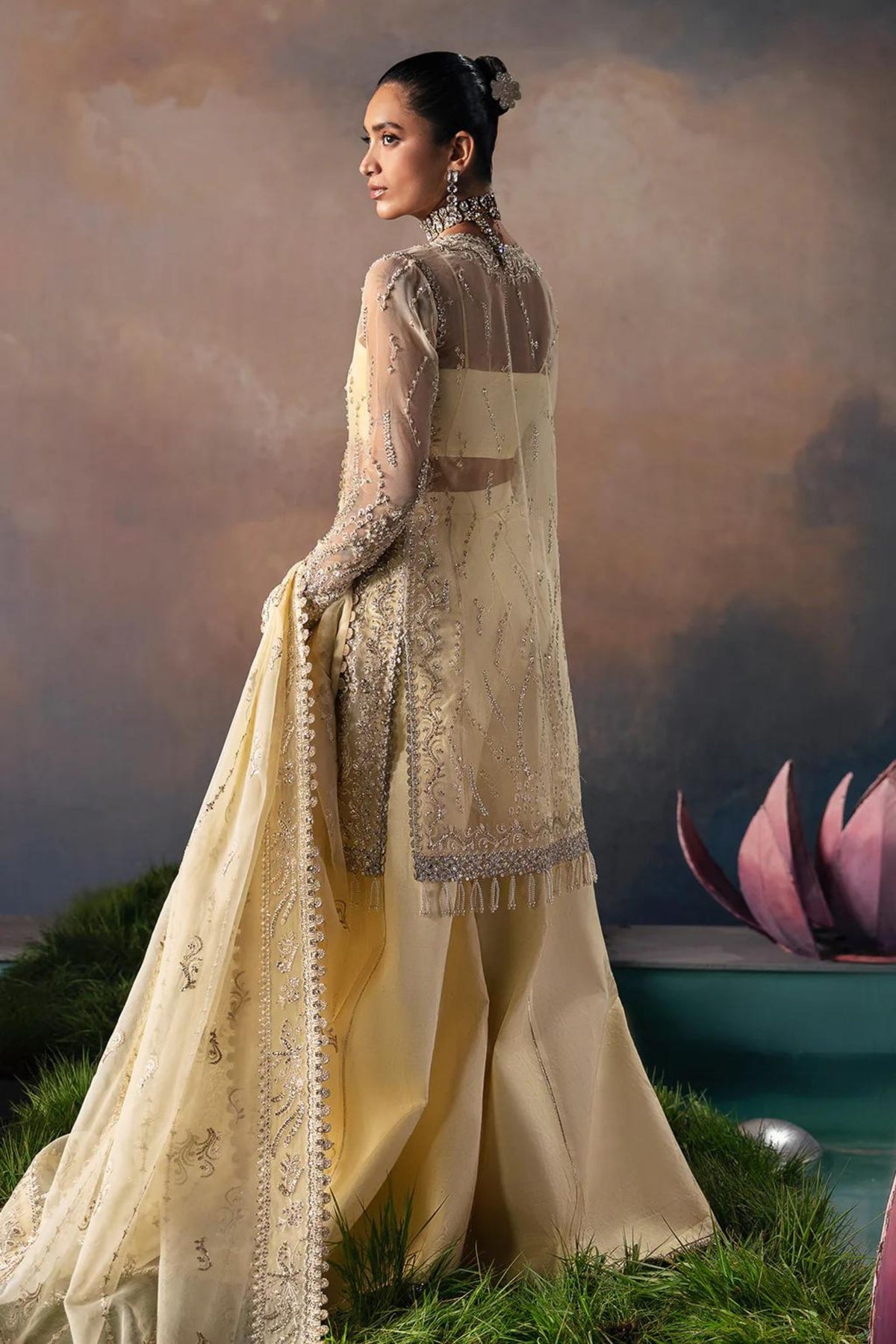 Pakistani Wedding Sharara Suits